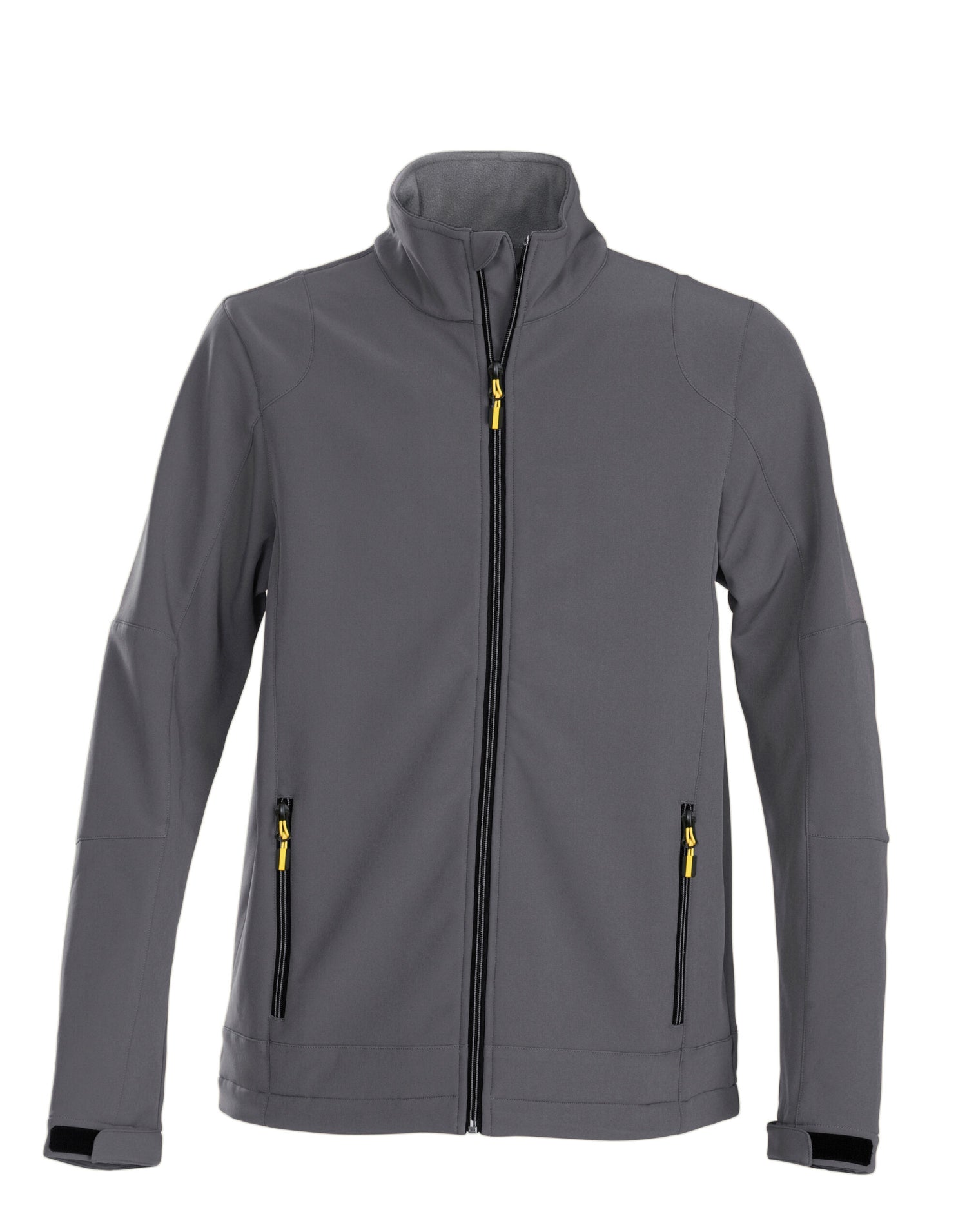 Printer Essentials Printer Mens Trial Softshell Jacket PE2261044 - Steel Grey - Customisable Jacket