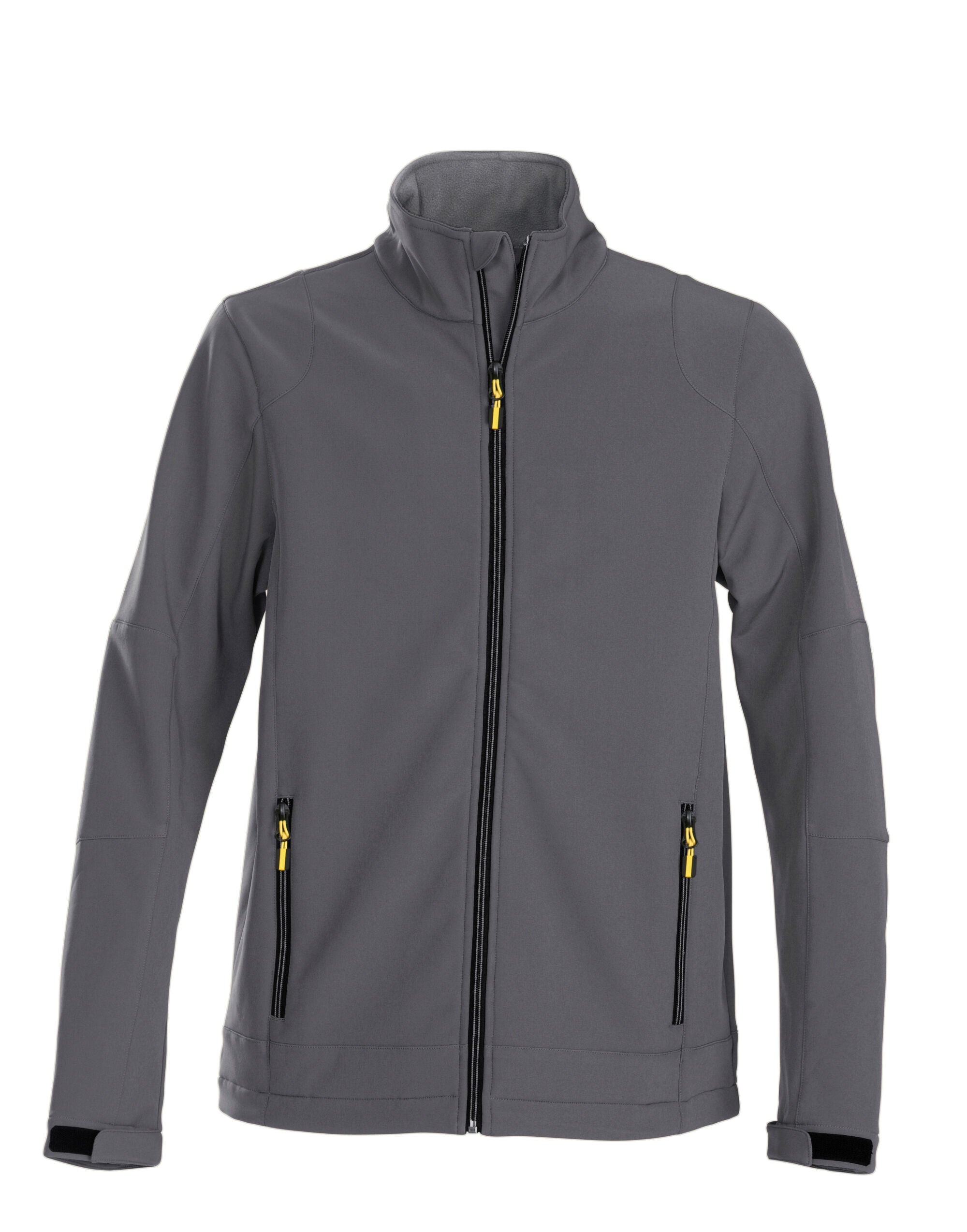 Printer Essentials Printer Mens Trial Softshell Jacket PE2261044 - Steel Grey - Customisable Jacket