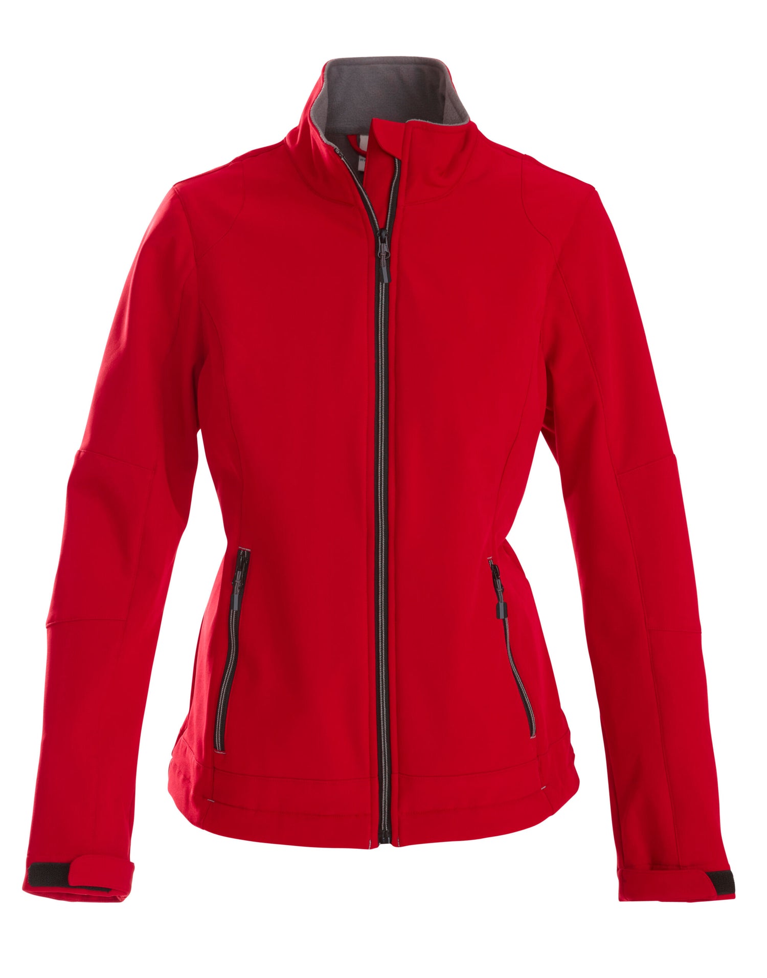 Printer Ladies Trial Softshell Jacket PE2261045 - Red - Customisable Softshell Jacket
