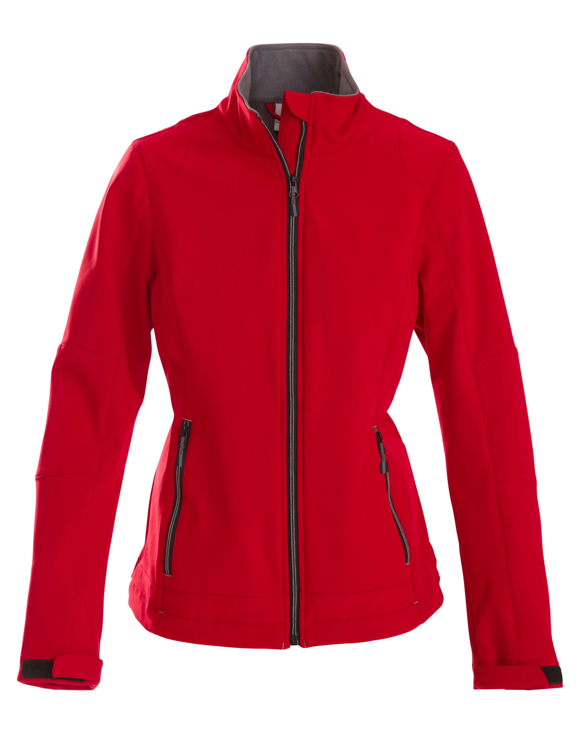 Printer Ladies Trial Softshell Jacket PE2261045 - Red - Customisable Softshell Jacket