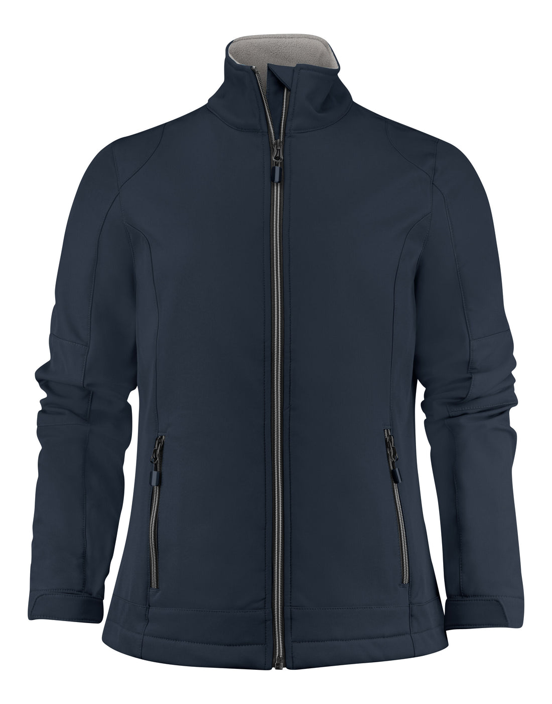 Printer Ladies Trial Softshell Jacket PE2261045 - Dark Navy - Customisable Softshell Jacket