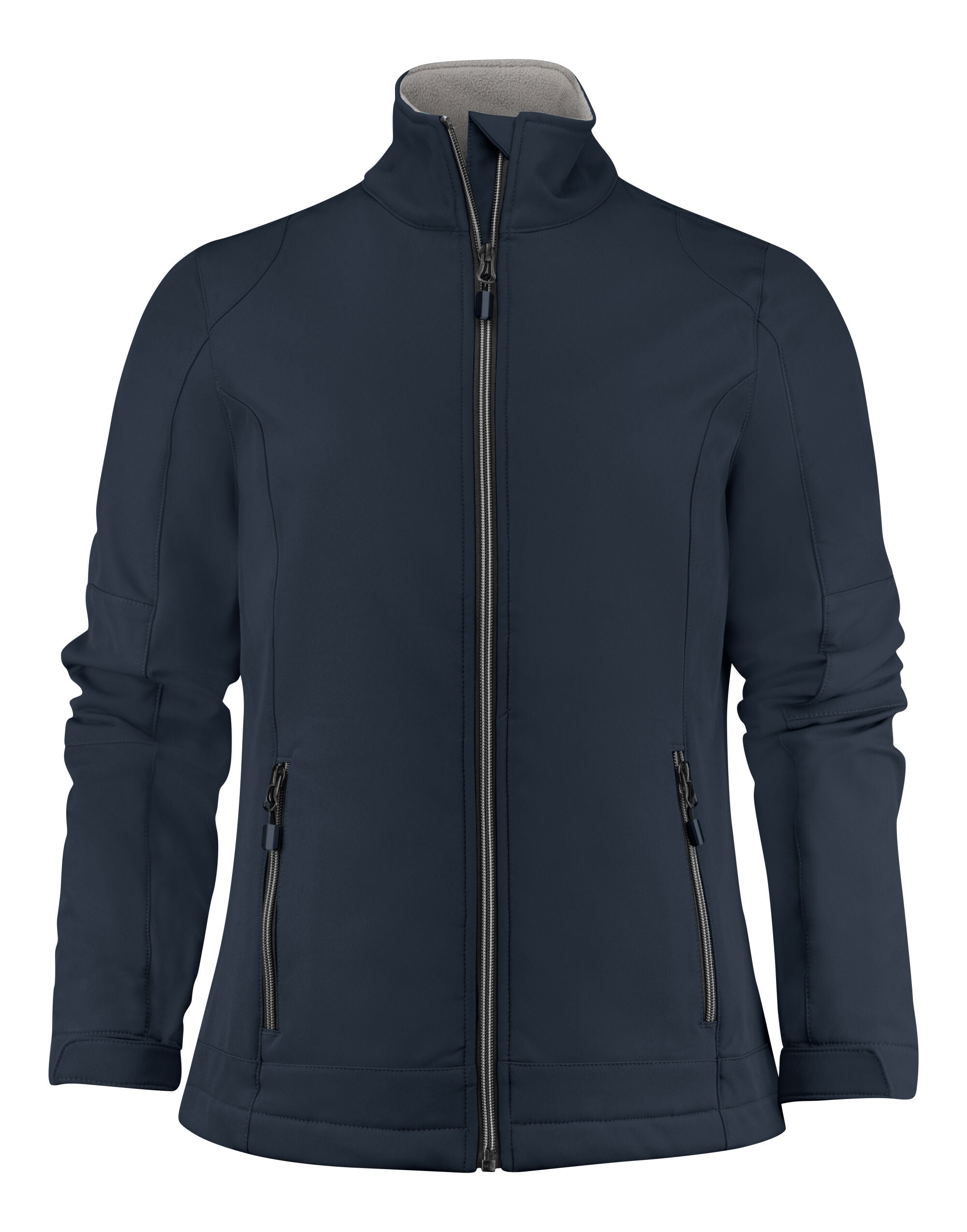Printer Ladies Trial Softshell Jacket PE2261045 - Dark Navy - Customisable Softshell Jacket