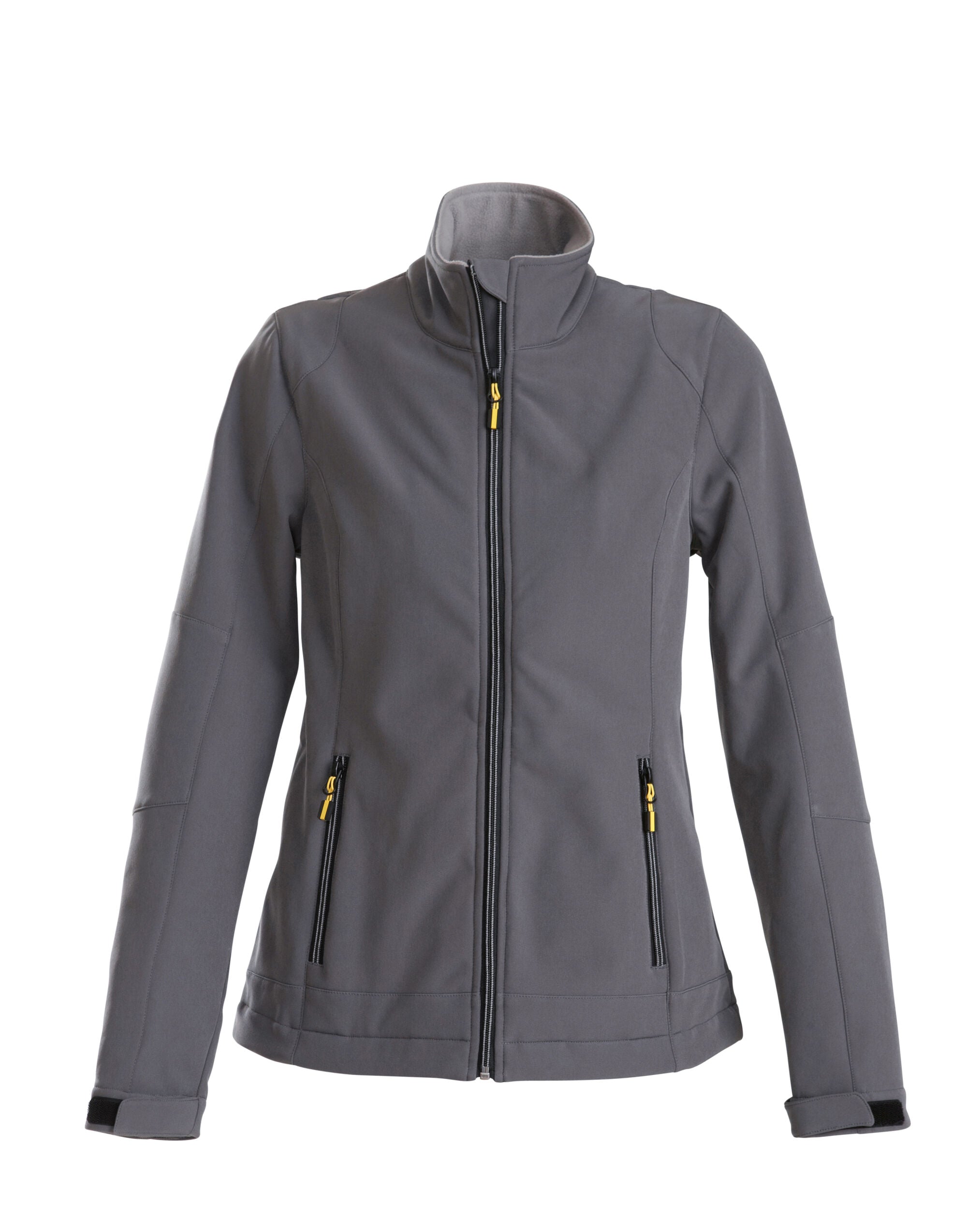 Printer Ladies Trial Softshell Jacket PE2261045 - Steel Grey - Customisable Softshell Jacket