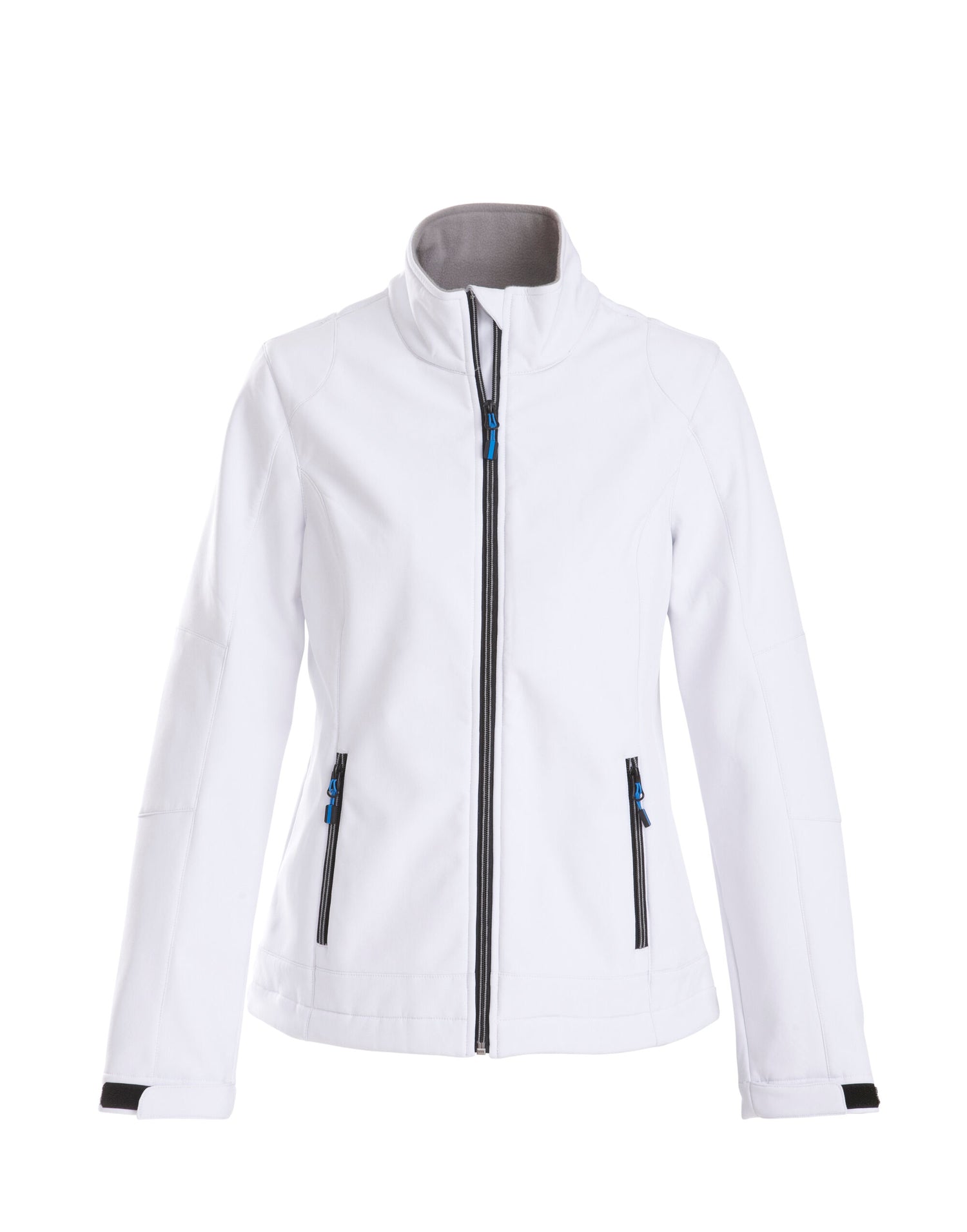 Printer Ladies Trial Softshell Jacket PE2261045 - White - Customisable Softshell Jacket