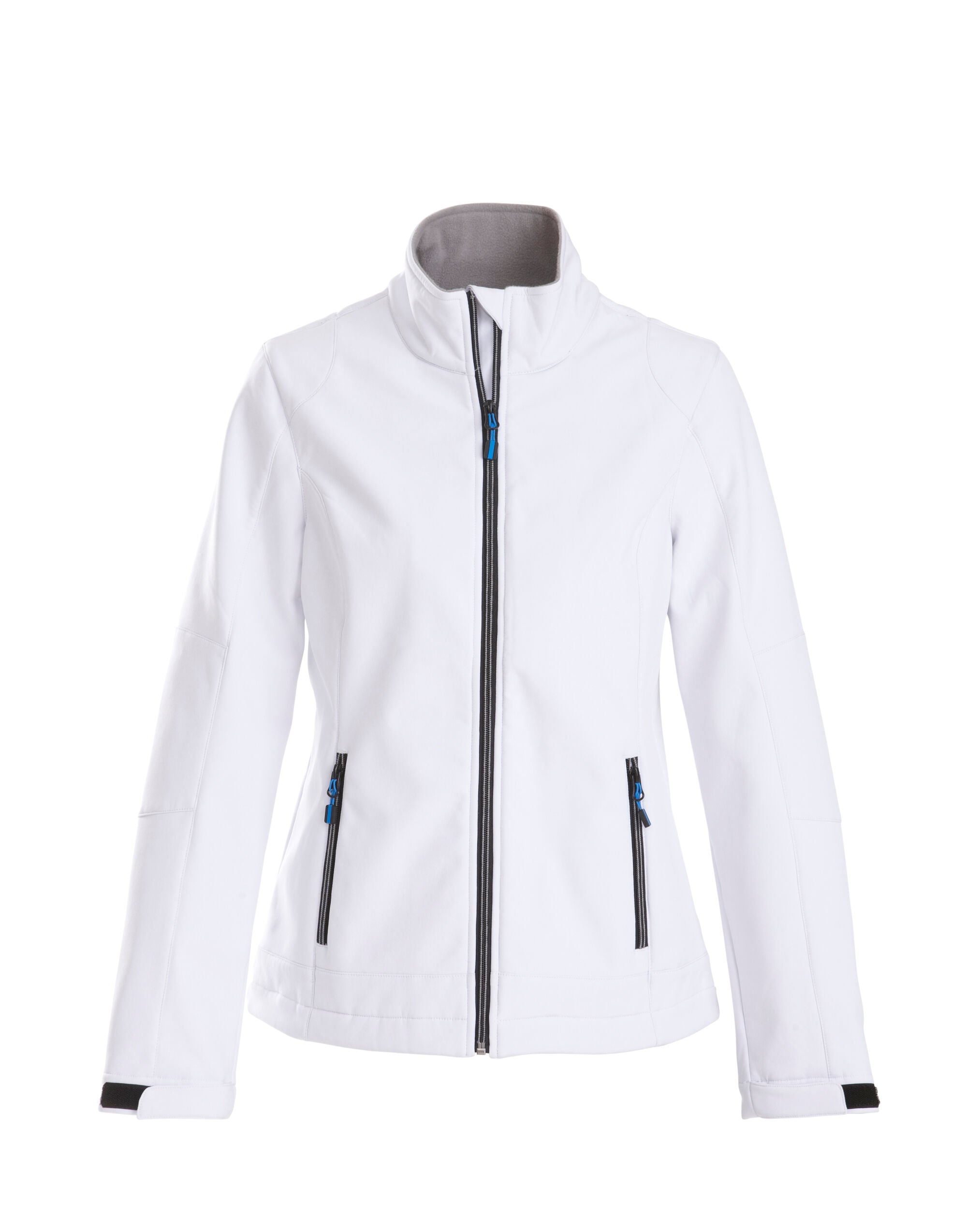 Printer Ladies Trial Softshell Jacket PE2261045 - White - Customisable Softshell Jacket