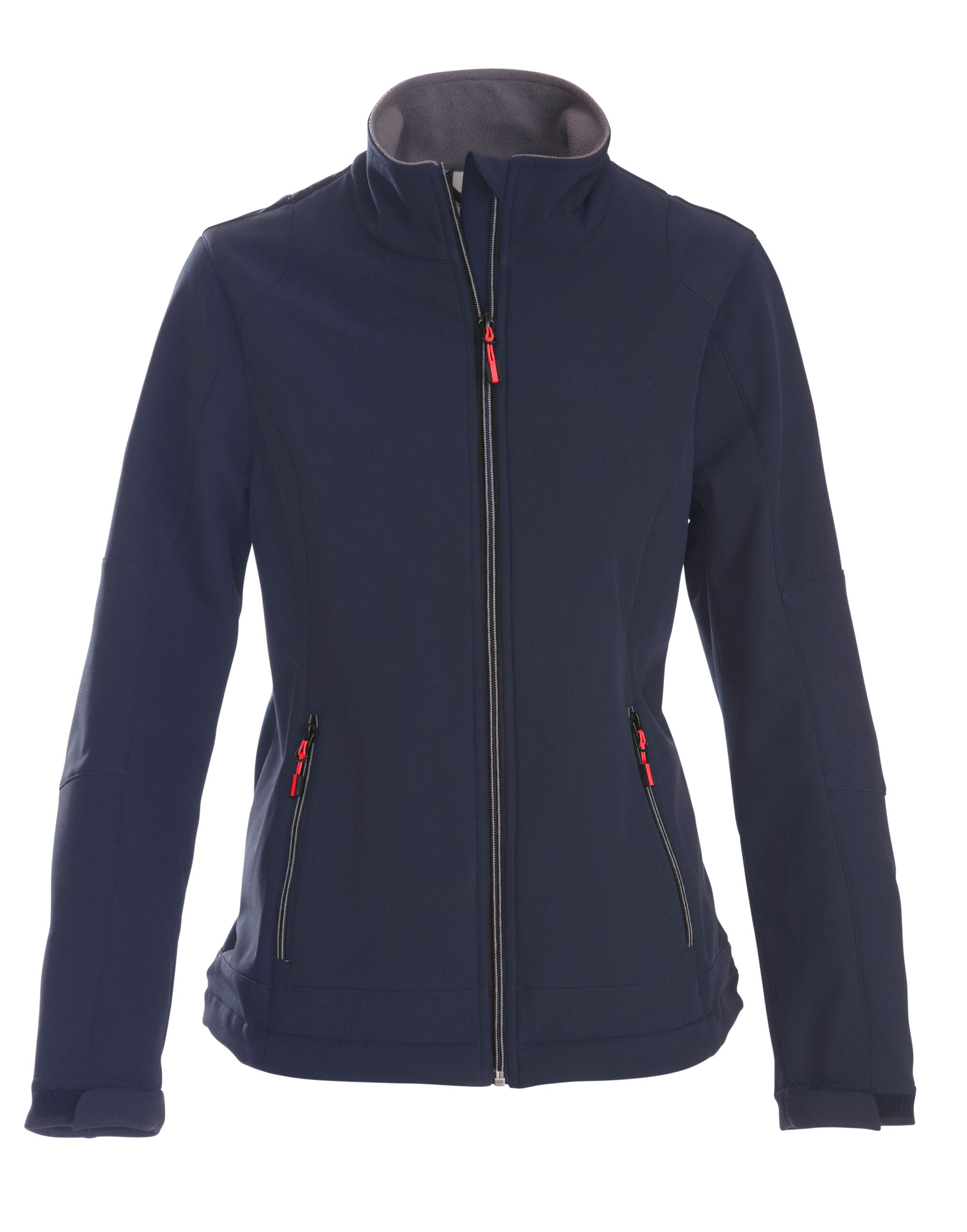 Printer Ladies Trial Softshell Jacket PE2261045 - Navy - Customisable Softshell Jacket