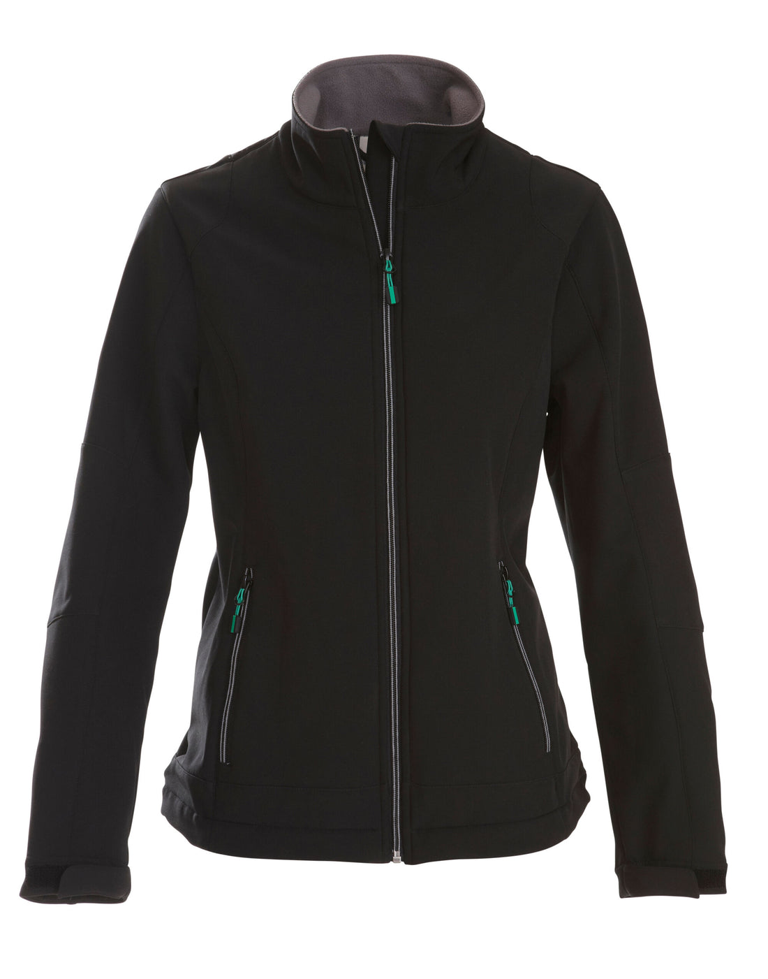 Printer Ladies Trial Softshell Jacket PE2261045 - Black - Customisable Softshell Jacket