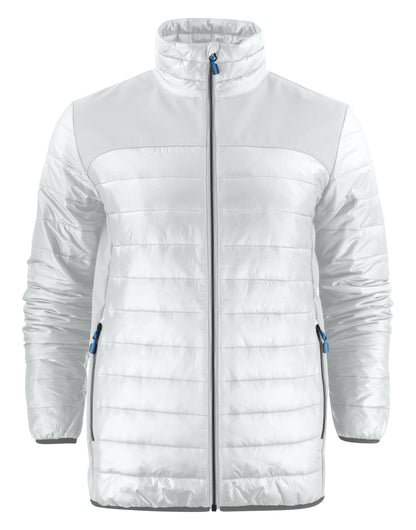 Printer Mens Expedition Jacket PE2261057 - White - Customisable Jacket