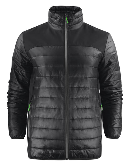 Printer Mens Expedition Jacket PE2261057 - Black - Customisable Jacket