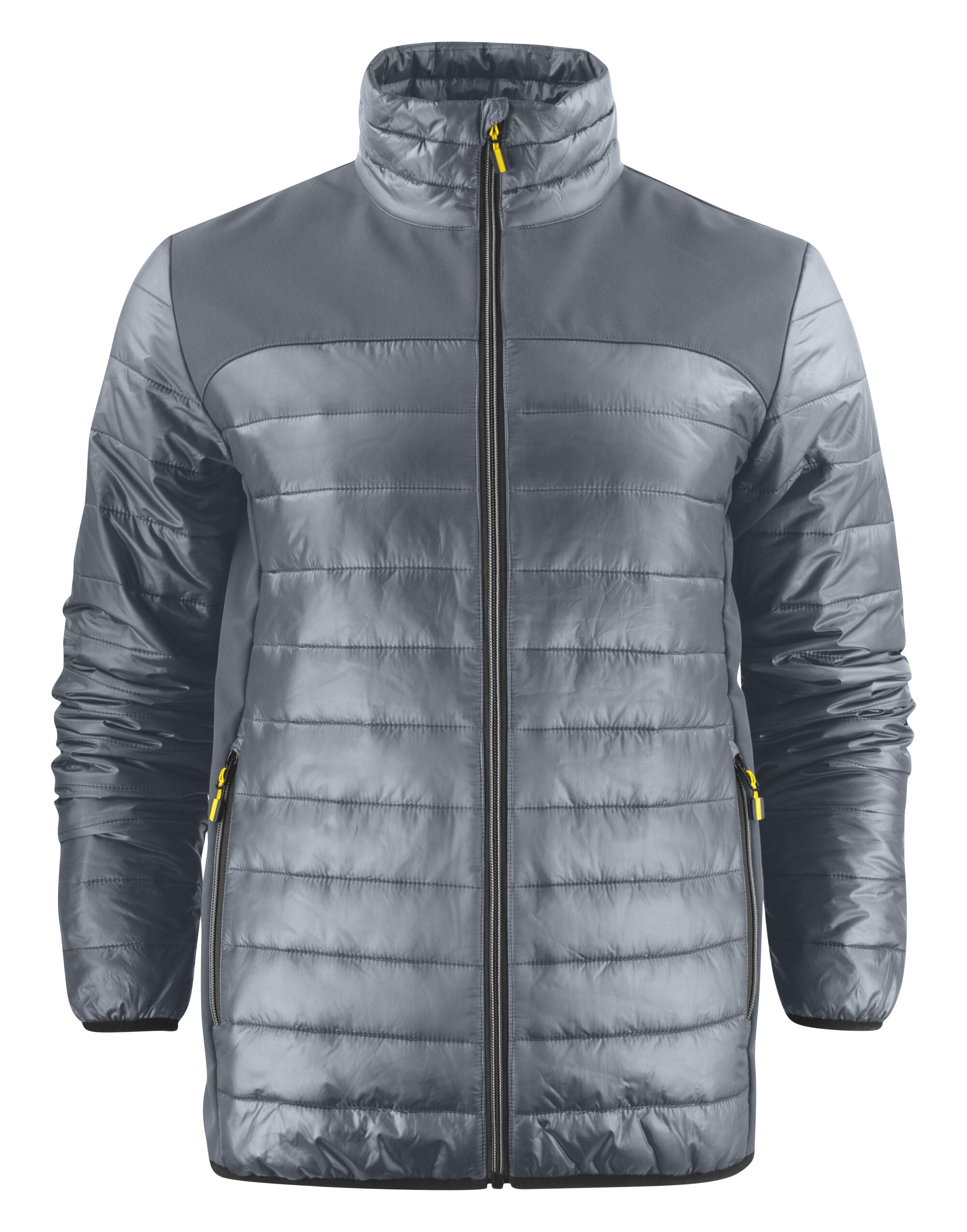 Printer Mens Expedition Jacket PE2261057 - Steel Grey - Customisable Jacket