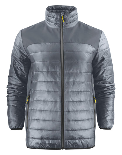 Printer Mens Expedition Jacket PE2261057 - Steel Grey - Customisable Jacket