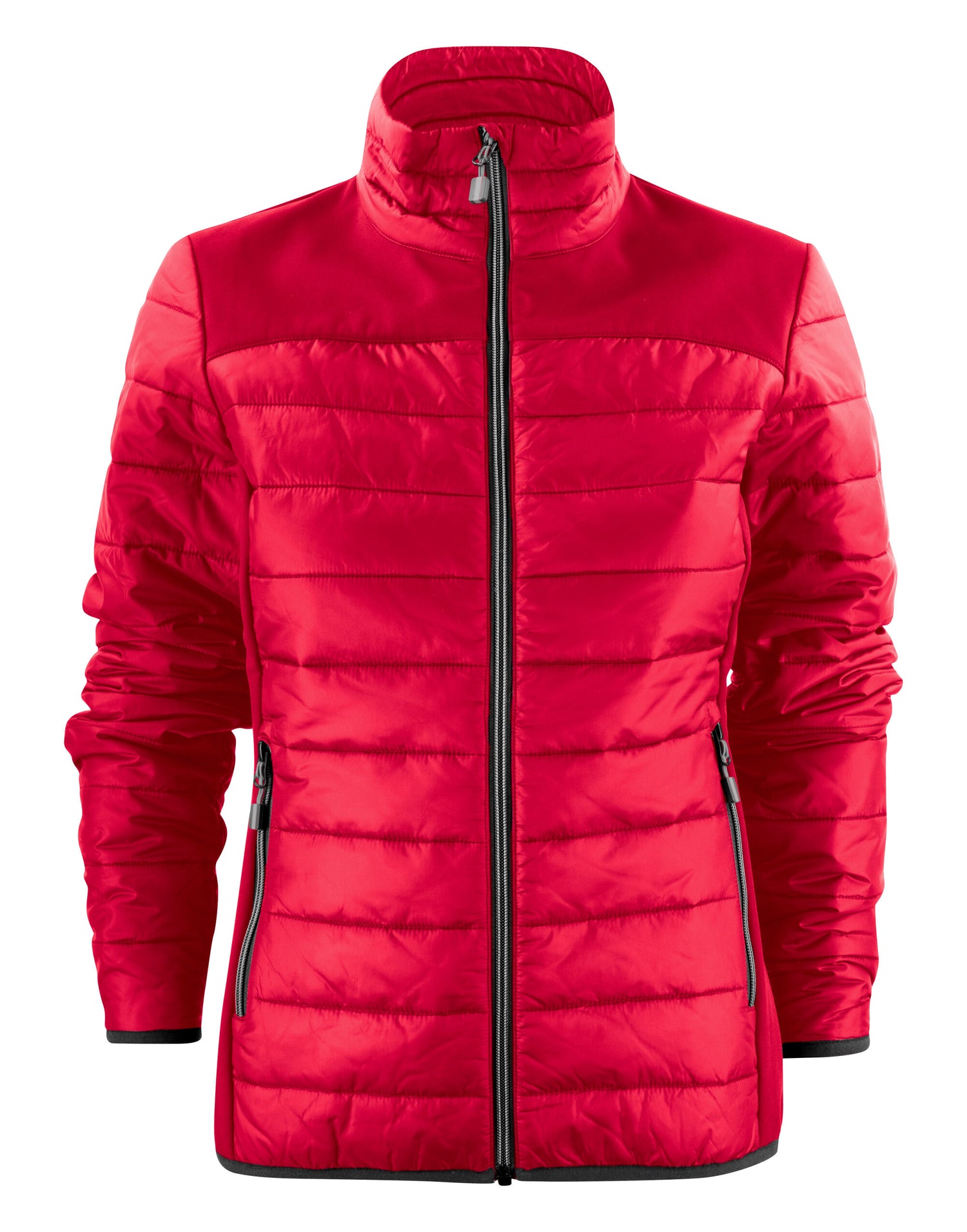 Printer Ladies Expedition Jacket PE2261058 - Red - Customisable Jackets