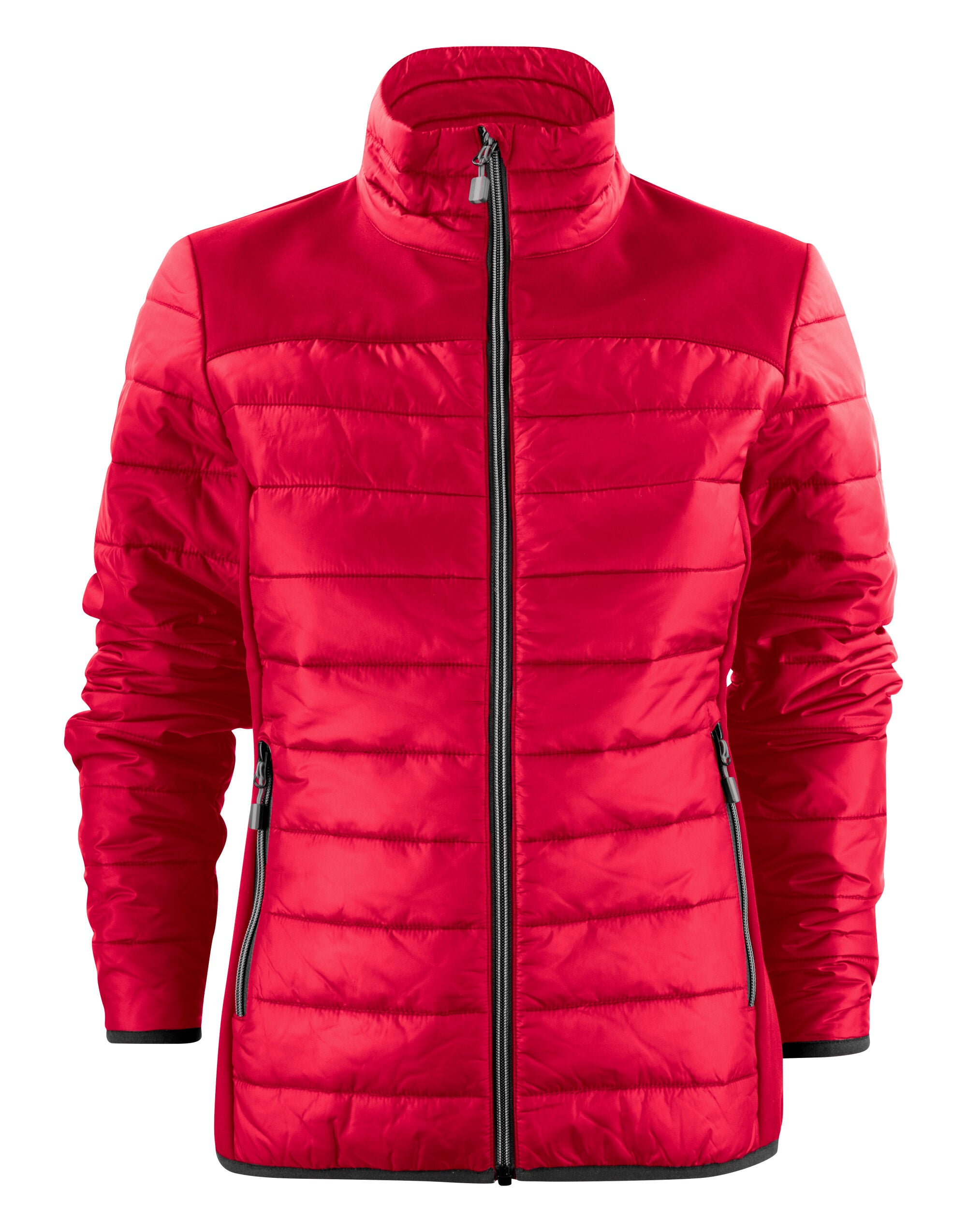 Printer Ladies Expedition Jacket PE2261058 - Red - Customisable Jackets