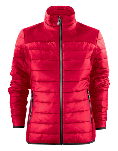 Printer Ladies Expedition Jacket PE2261058 - Red - Customisable Jackets