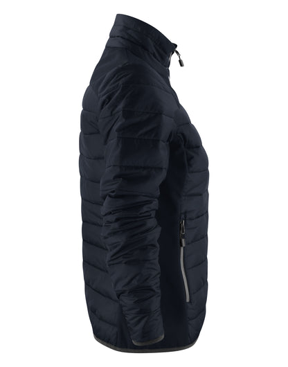 Printer Ladies Expedition Jacket PE2261058 - Dark Navy - Customisable Jackets