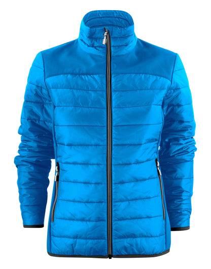 Printer Ladies Expedition Jacket PE2261058 - Ocean Blue - Customisable Jackets