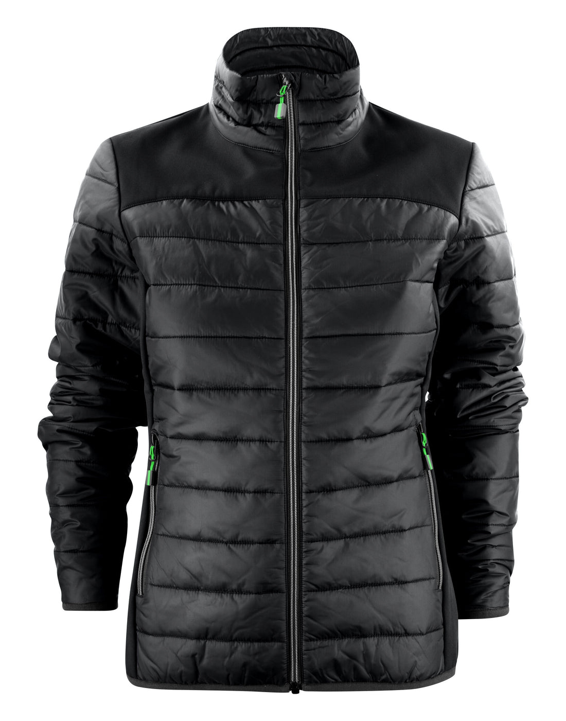 Printer Ladies Expedition Jacket PE2261058 - Black - Customisable Jackets