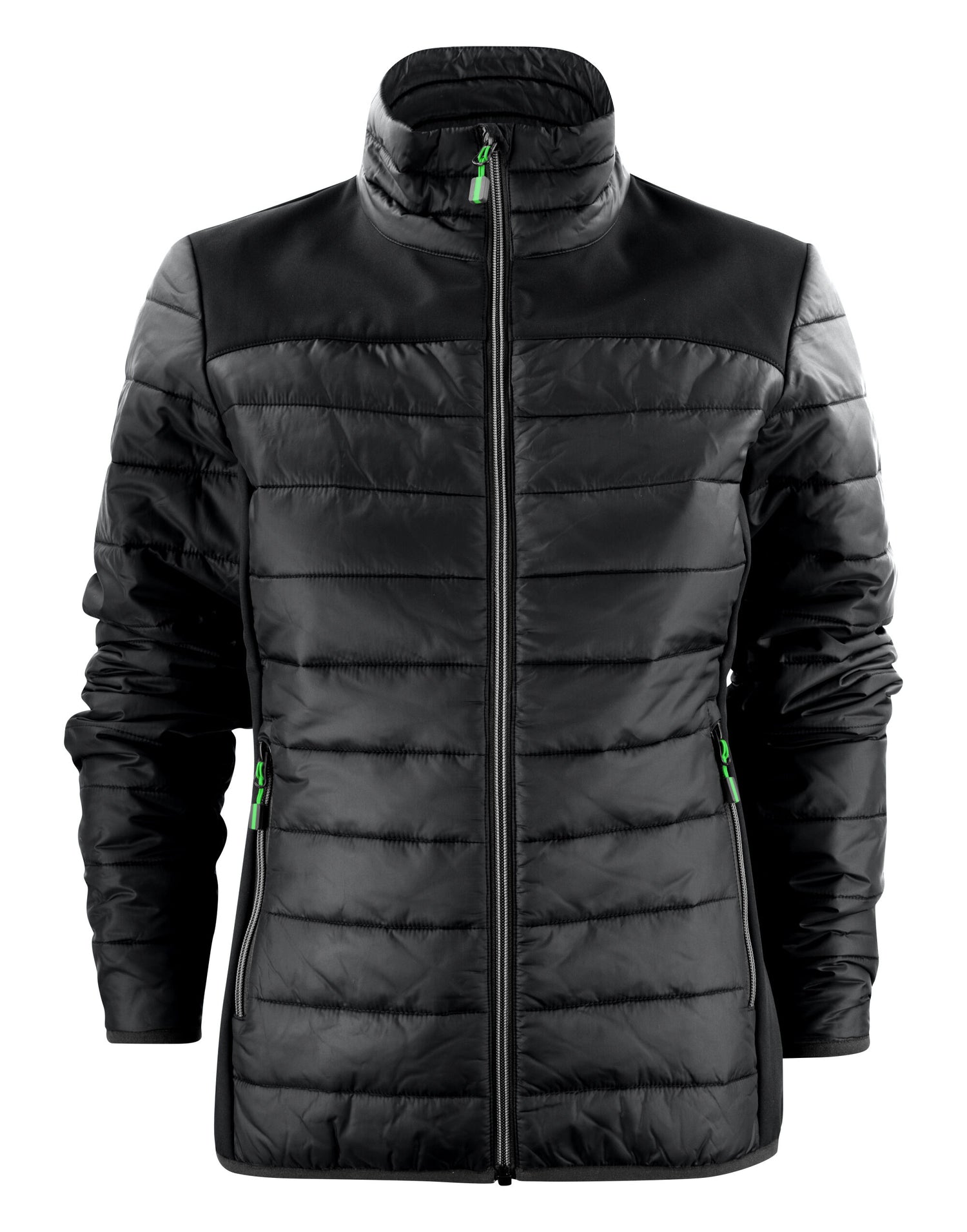 Printer Ladies Expedition Jacket PE2261058 - Black - Customisable Jackets