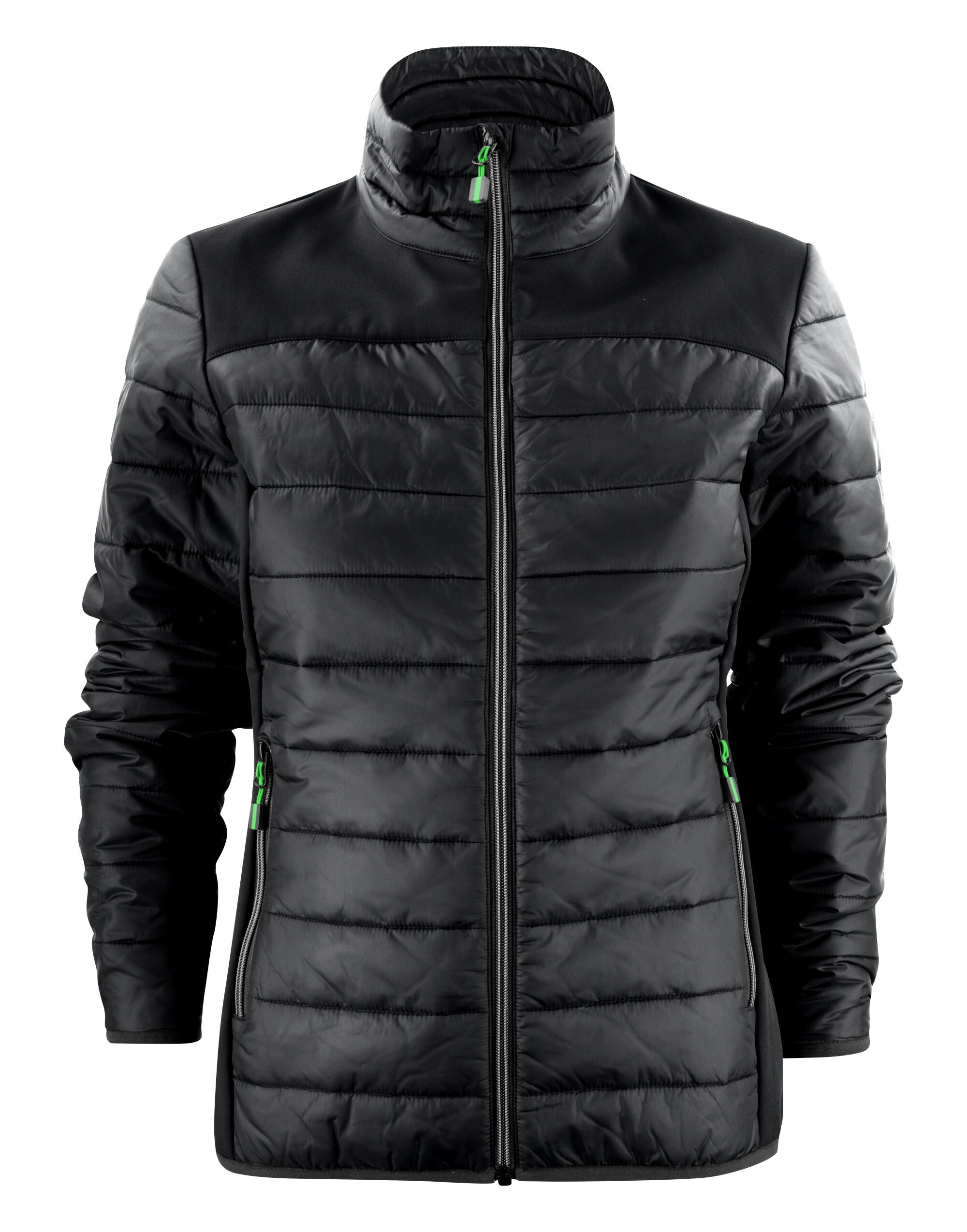 Printer Ladies Expedition Jacket PE2261058 - Black - Customisable Jackets