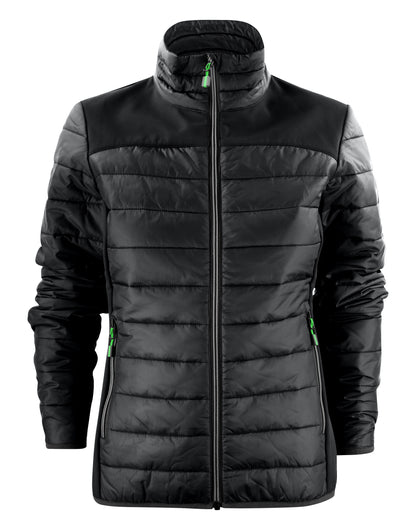 Printer Ladies Expedition Jacket PE2261058 - Black - Customisable Jackets