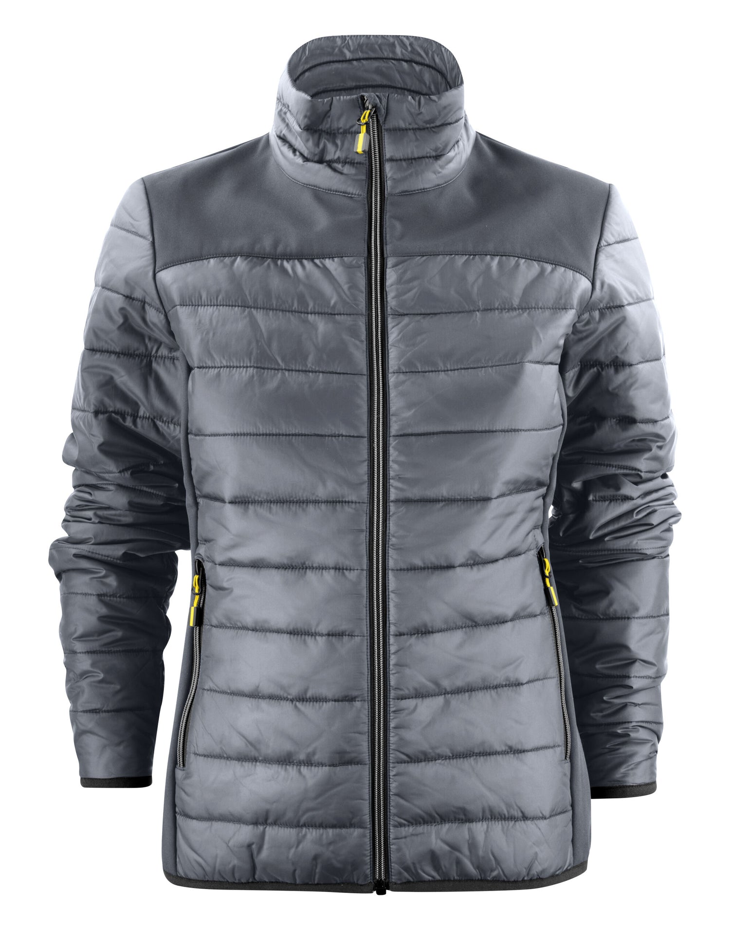 Printer Ladies Expedition Jacket PE2261058 - Steel Grey - Customisable Jackets