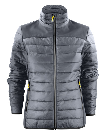 Printer Ladies Expedition Jacket PE2261058 - Steel Grey - Customisable Jackets