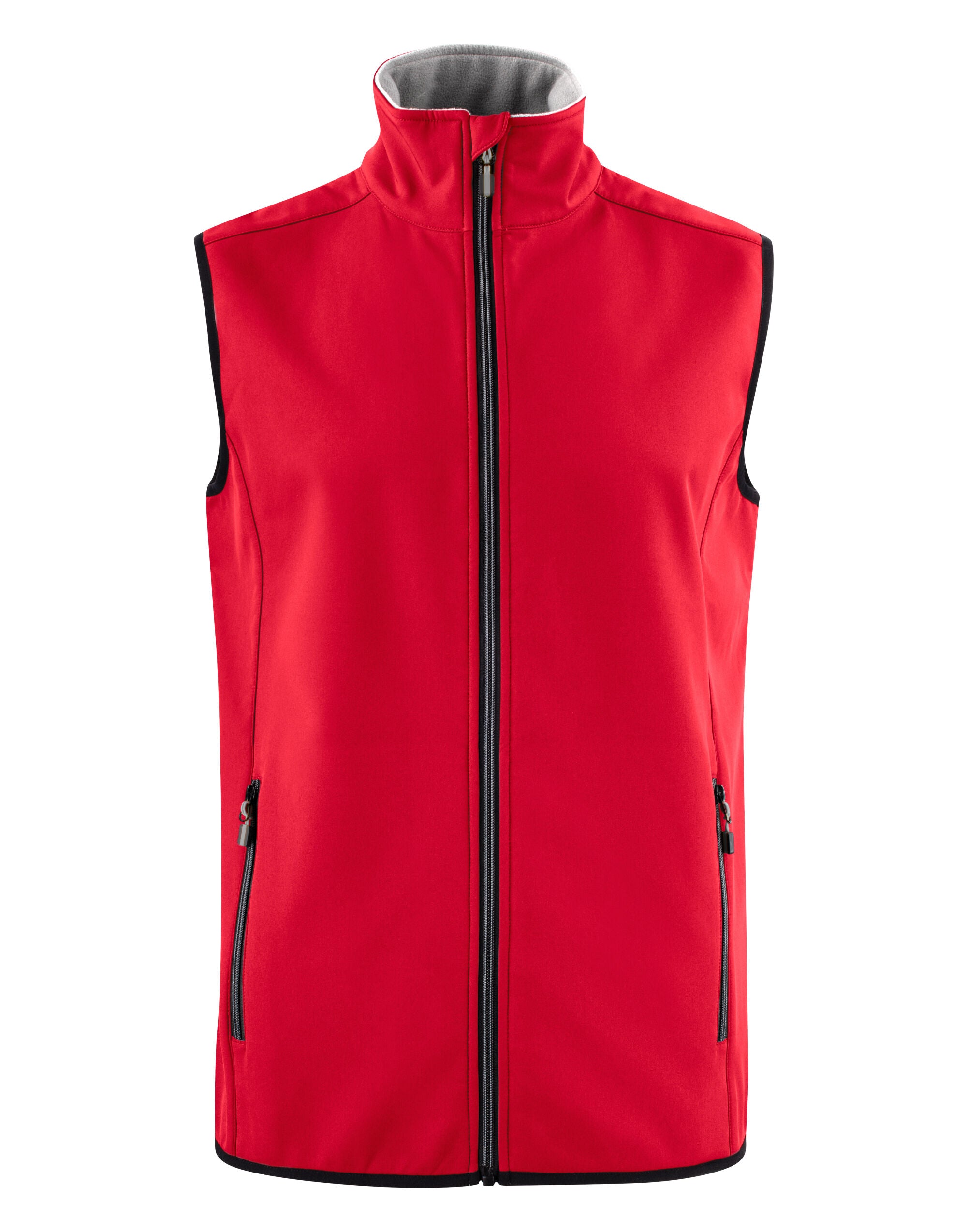 Printer Mens Trial Vest pe2261059 - Red - Customisable Outerwear