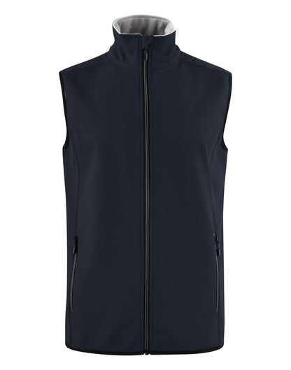 Printer Mens Trial Vest pe2261059 - Dark Navy - Customisable Outerwear