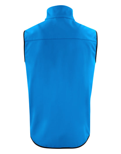 Printer Mens Trial Vest pe2261059 - Ocean Blue - Customisable Outerwear