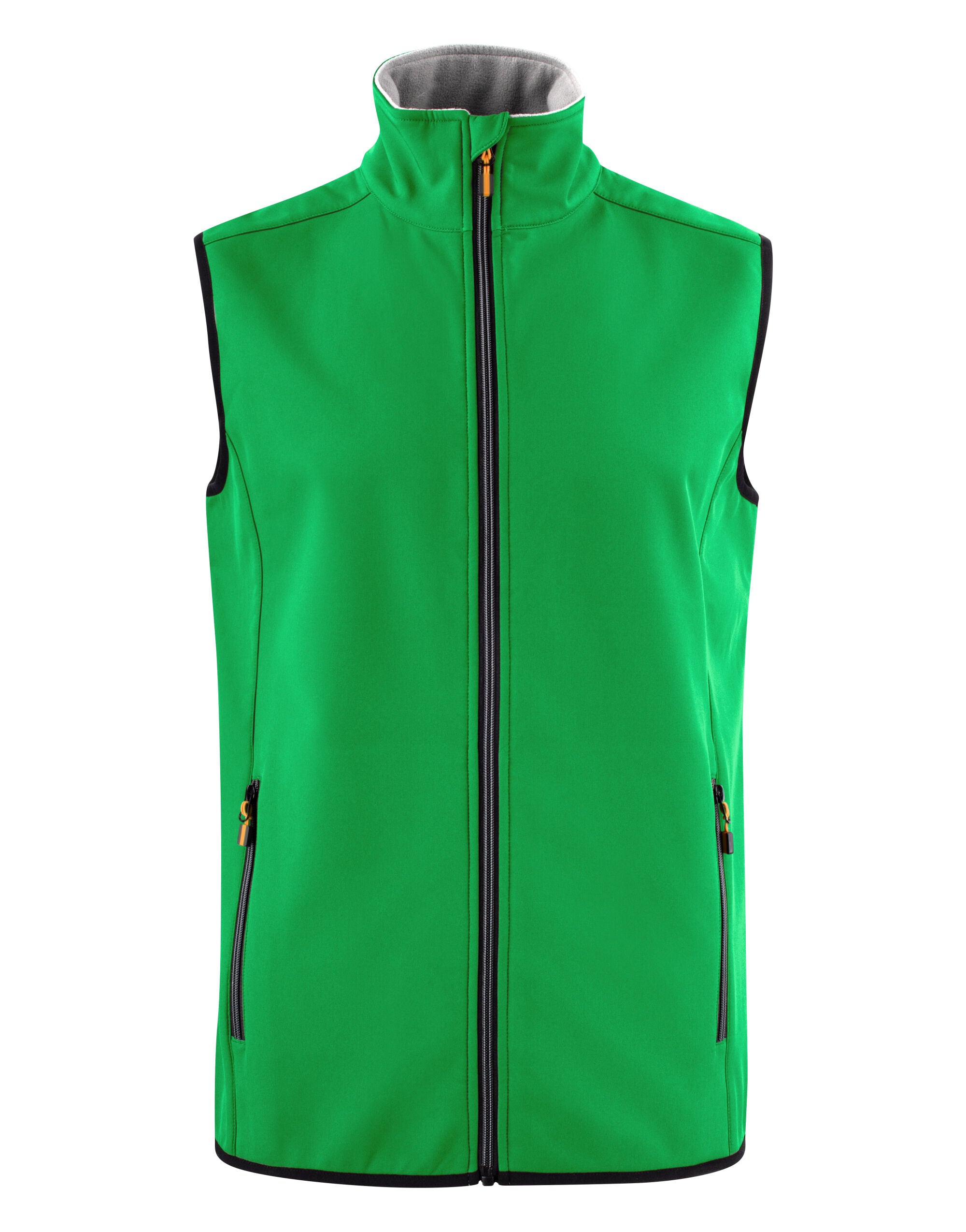 Printer Mens Trial Vest pe2261059 - Fresh Green - Customisable Outerwear