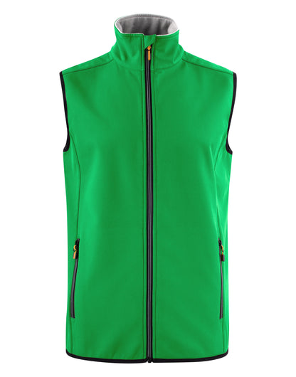 Printer Mens Trial Vest pe2261059 - Fresh Green - Customisable Outerwear