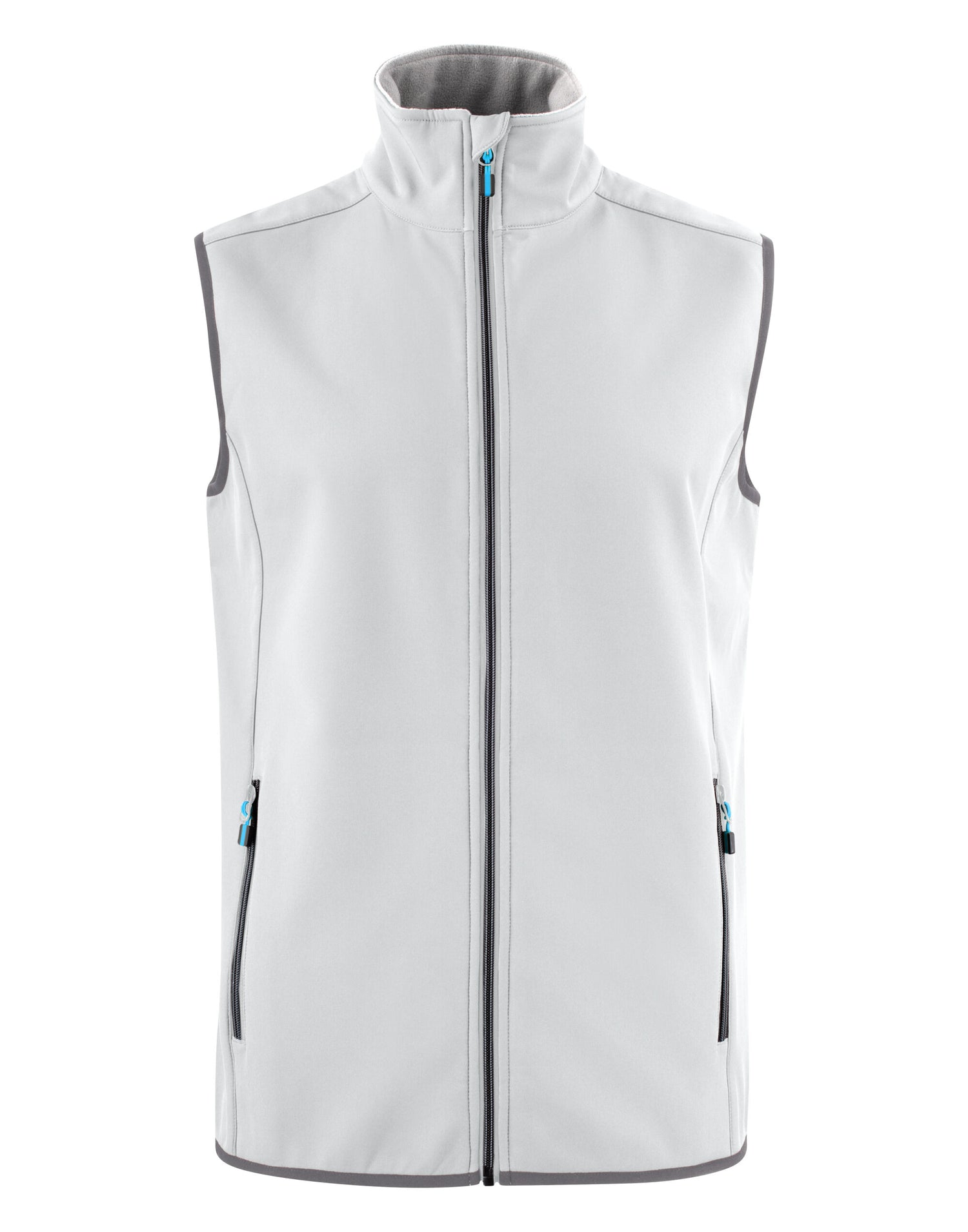 Printer Mens Trial Vest pe2261059 - White - Customisable Outerwear