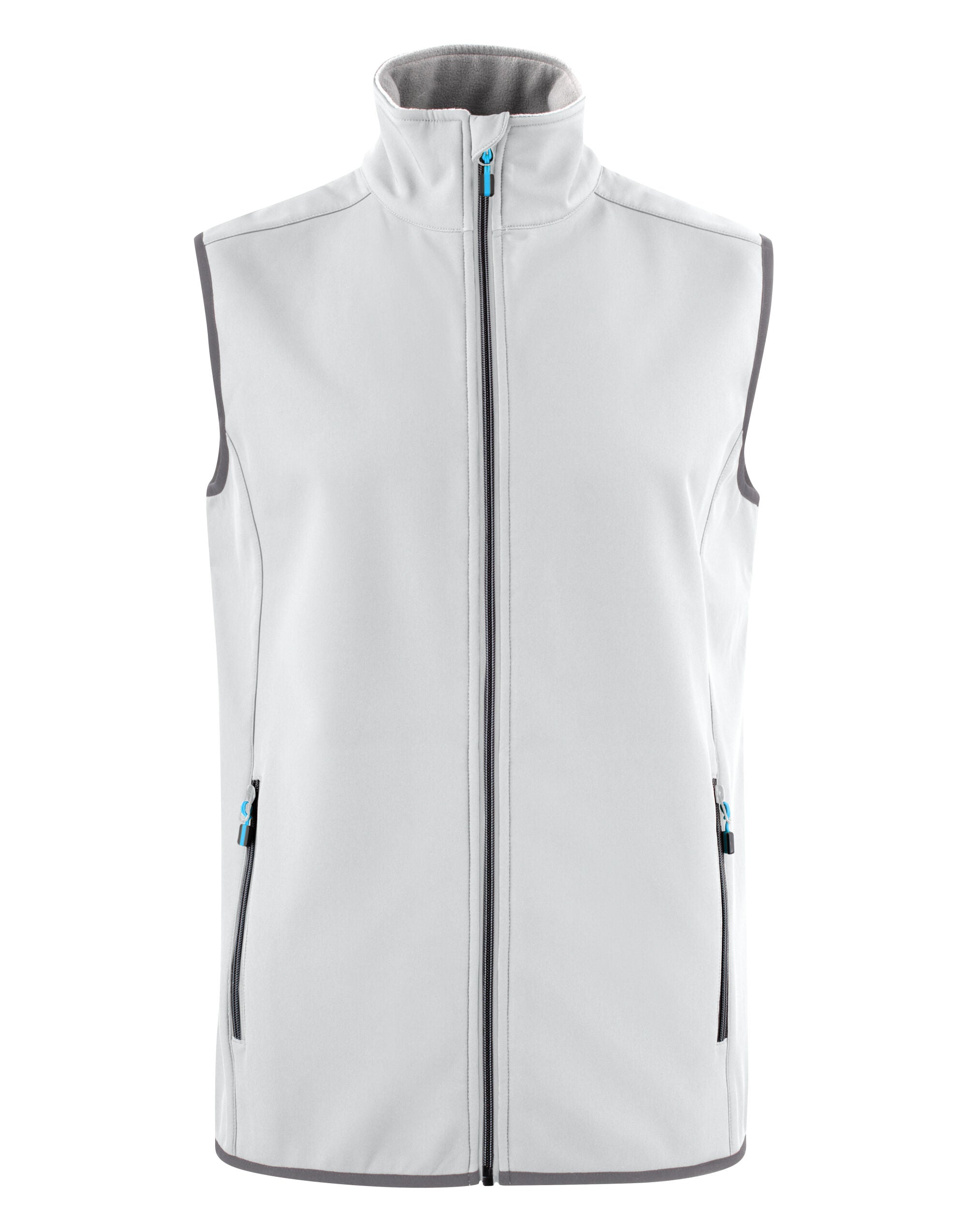 Printer Mens Trial Vest pe2261059 - White - Customisable Outerwear