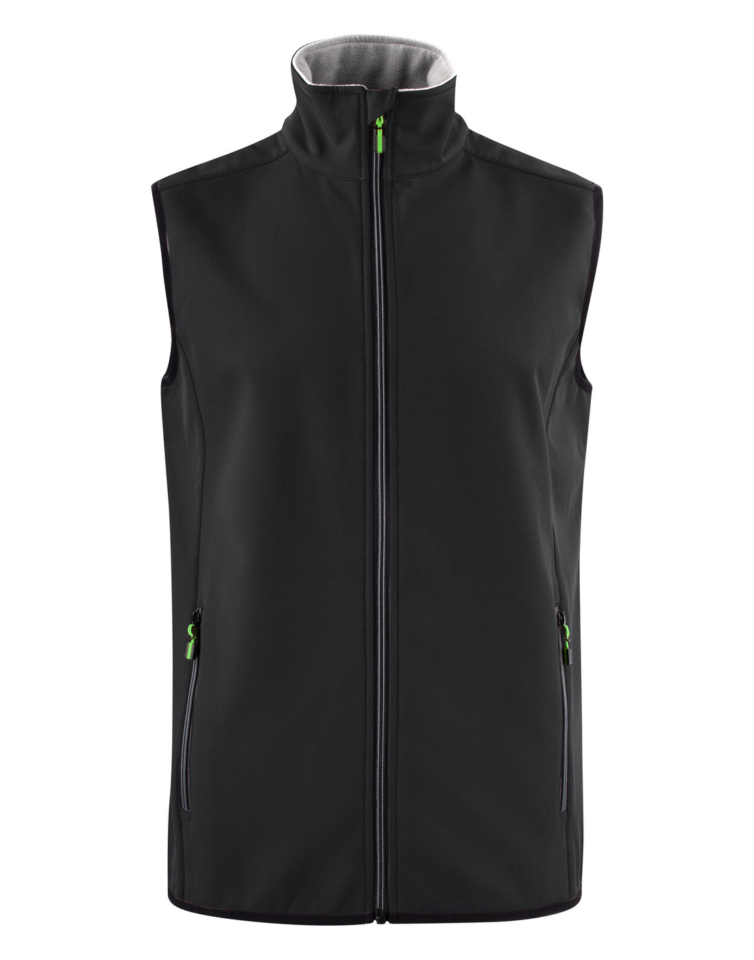 Printer Mens Trial Vest pe2261059 - Black - Customisable Outerwear