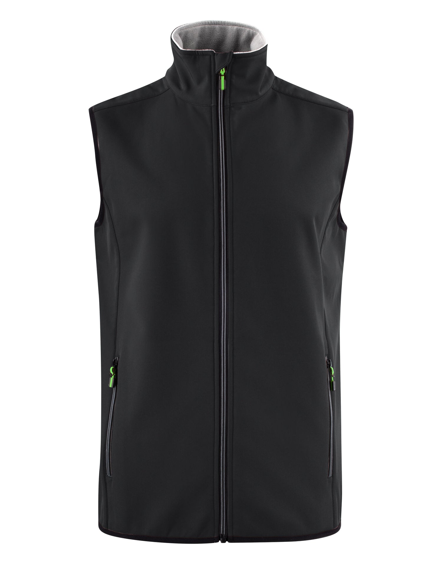 Printer Mens Trial Vest pe2261059 - Black - Customisable Outerwear