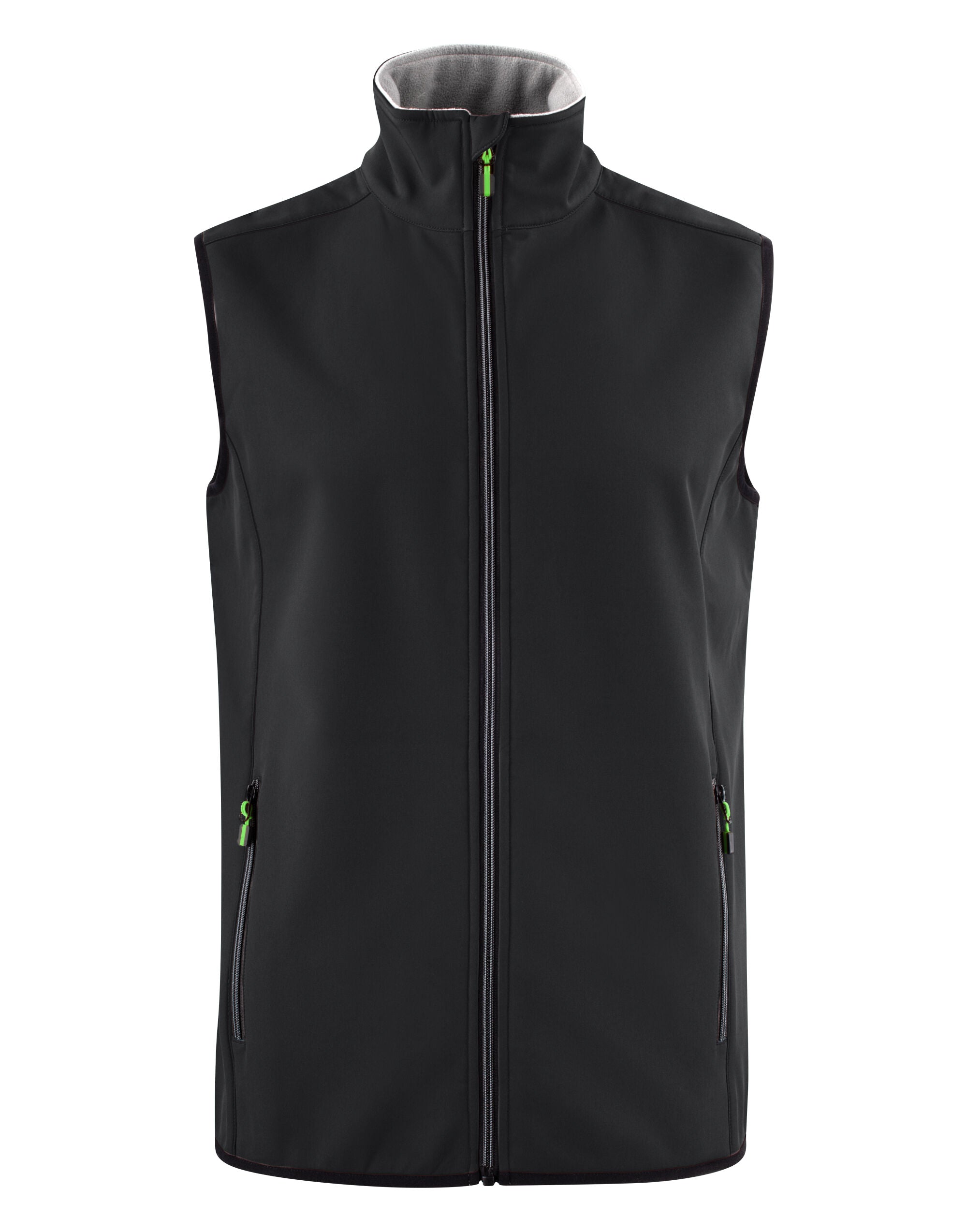 Printer Mens Trial Vest pe2261059 - Black - Customisable Outerwear