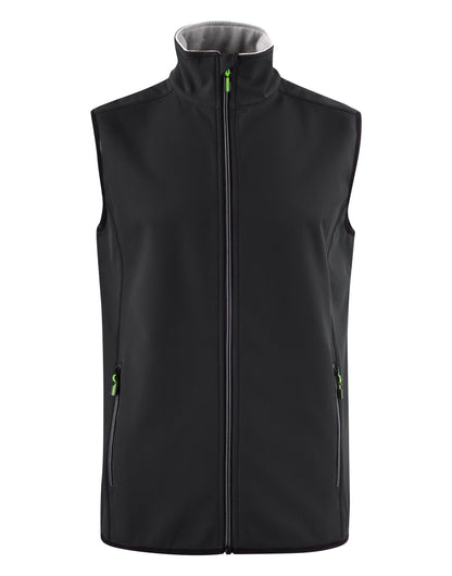 Printer Mens Trial Vest pe2261059 - Black - Customisable Outerwear
