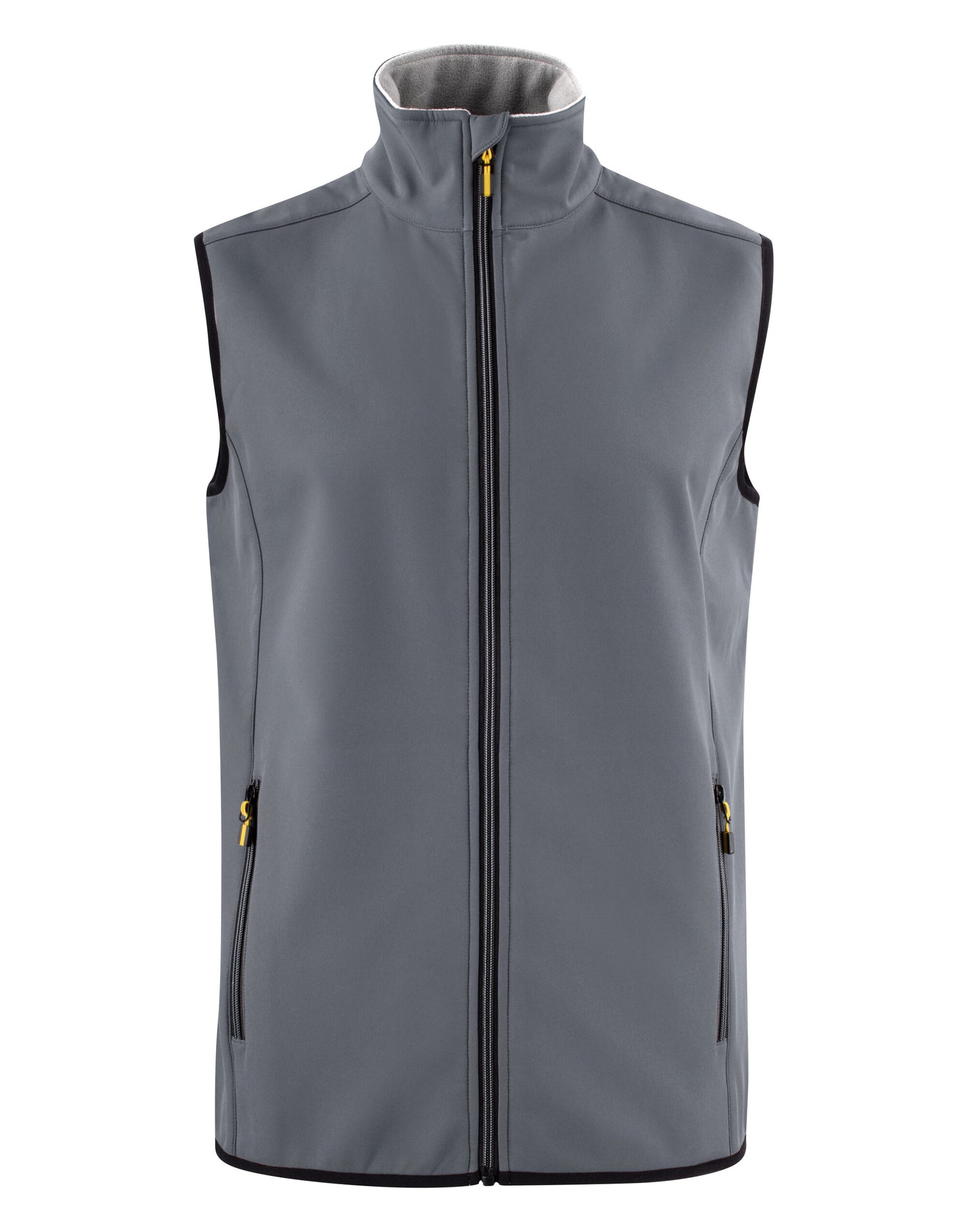 Printer Mens Trial Vest pe2261059 - Steel Grey - Customisable Outerwear