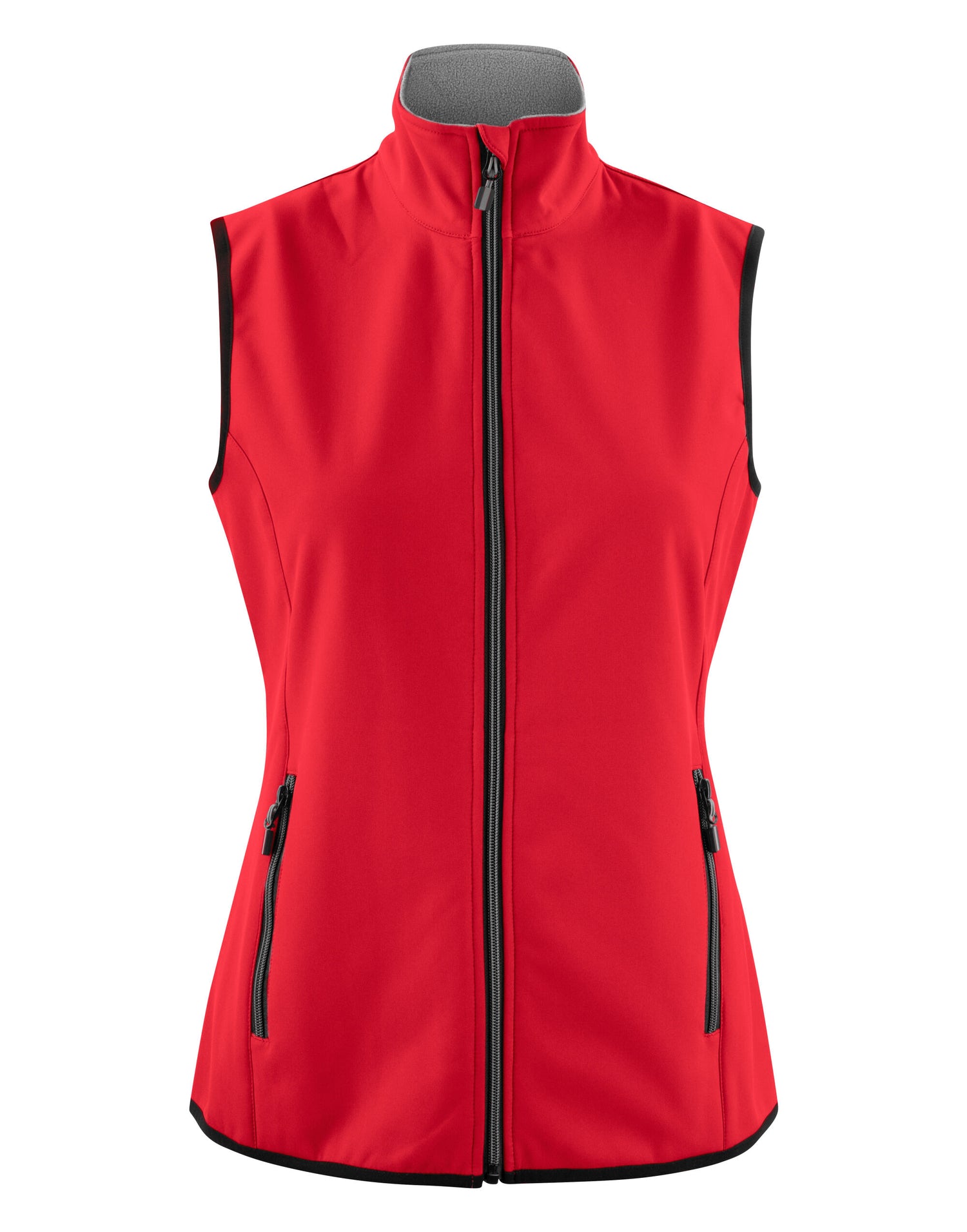 Printer Ladies Trial Vest pe2261060 - Red - Customisable Outerwear