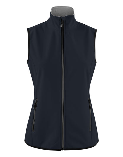 Printer Ladies Trial Vest pe2261060 - Dark Navy - Customisable Outerwear