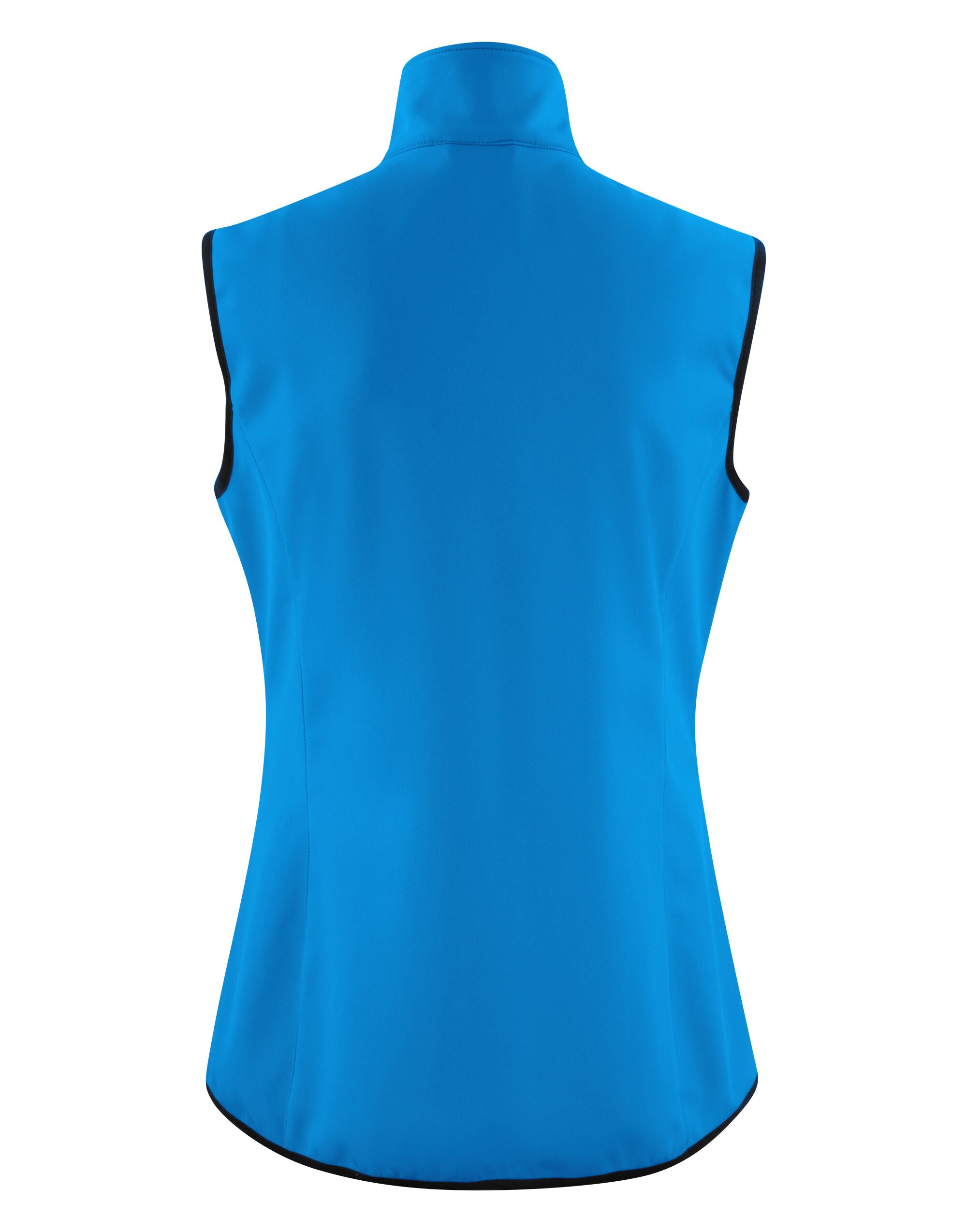 Printer Ladies Trial Vest pe2261060 - Ocean Blue - Customisable Outerwear
