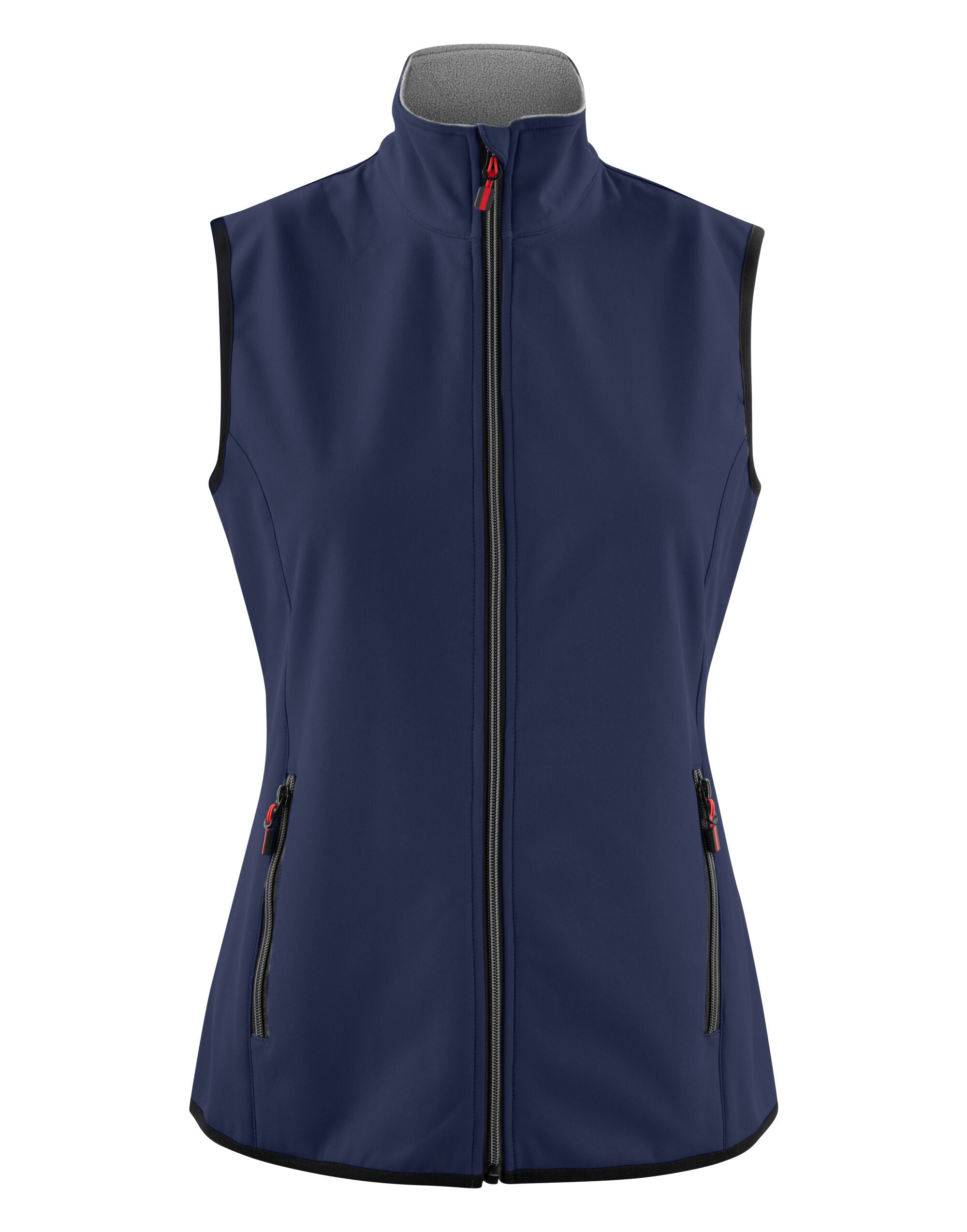 Printer Ladies Trial Vest pe2261060 - Navy - Customisable Outerwear