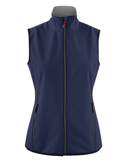 Printer Ladies Trial Vest pe2261060 - Navy - Customisable Outerwear