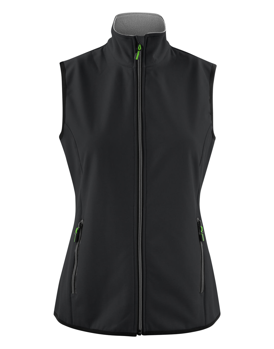 Printer Ladies Trial Vest pe2261060 - Black - Customisable Outerwear