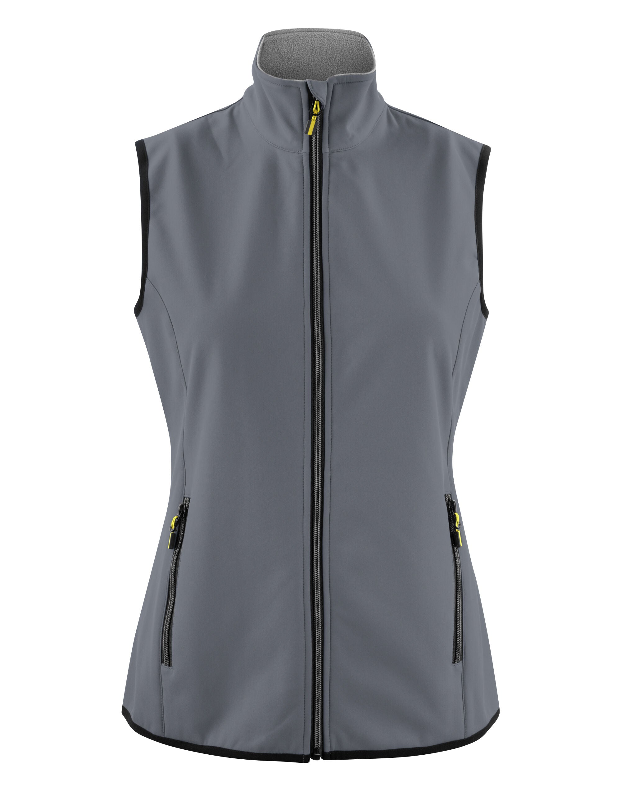 Printer Ladies Trial Vest pe2261060 - Steel Grey - Customisable Outerwear
