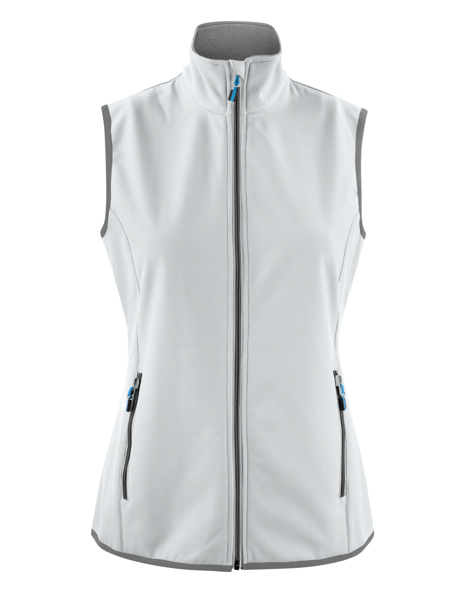Printer Ladies Trial Vest pe2261060 - White - Customisable Outerwear