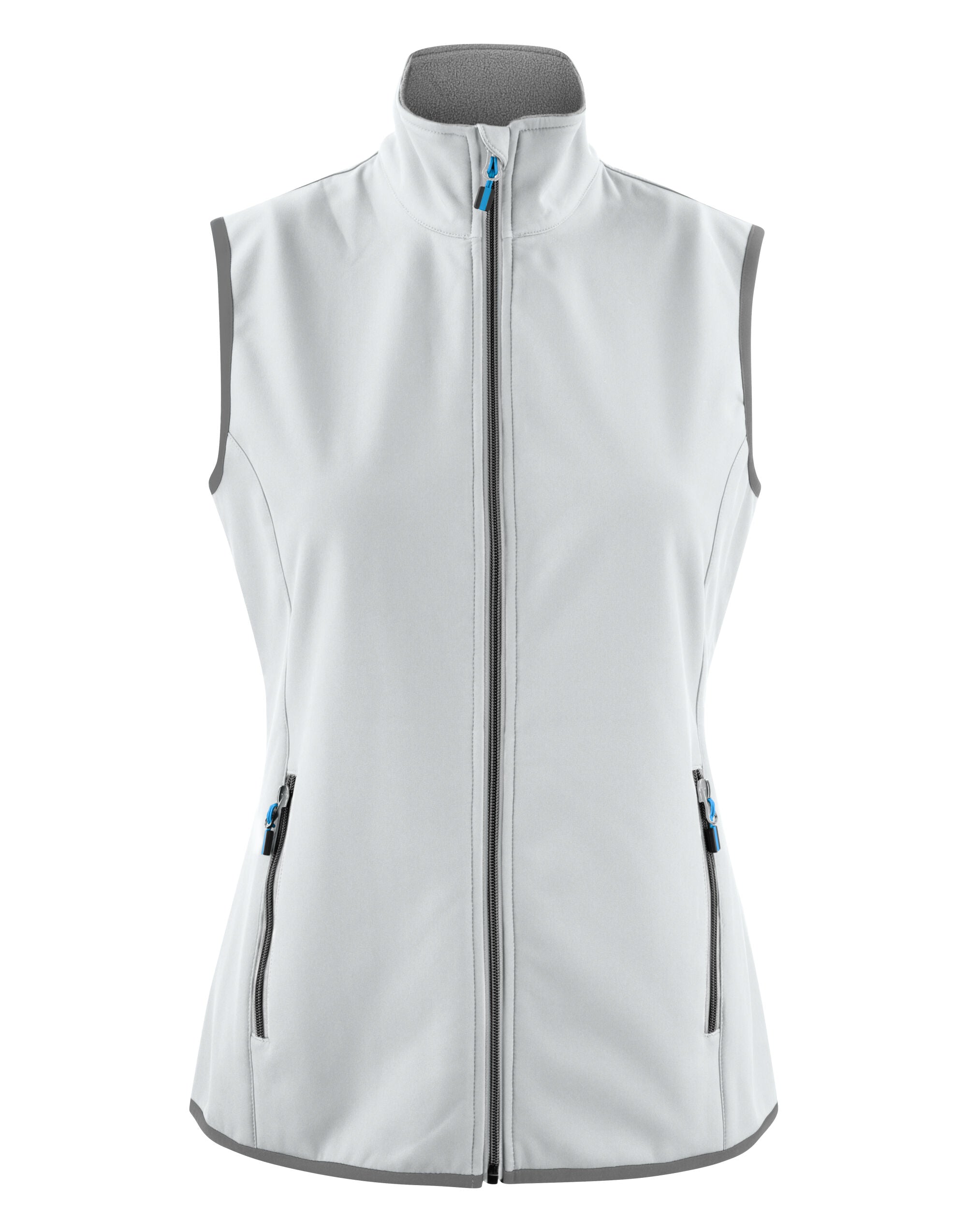 Printer Ladies Trial Vest pe2261060 - White - Customisable Outerwear
