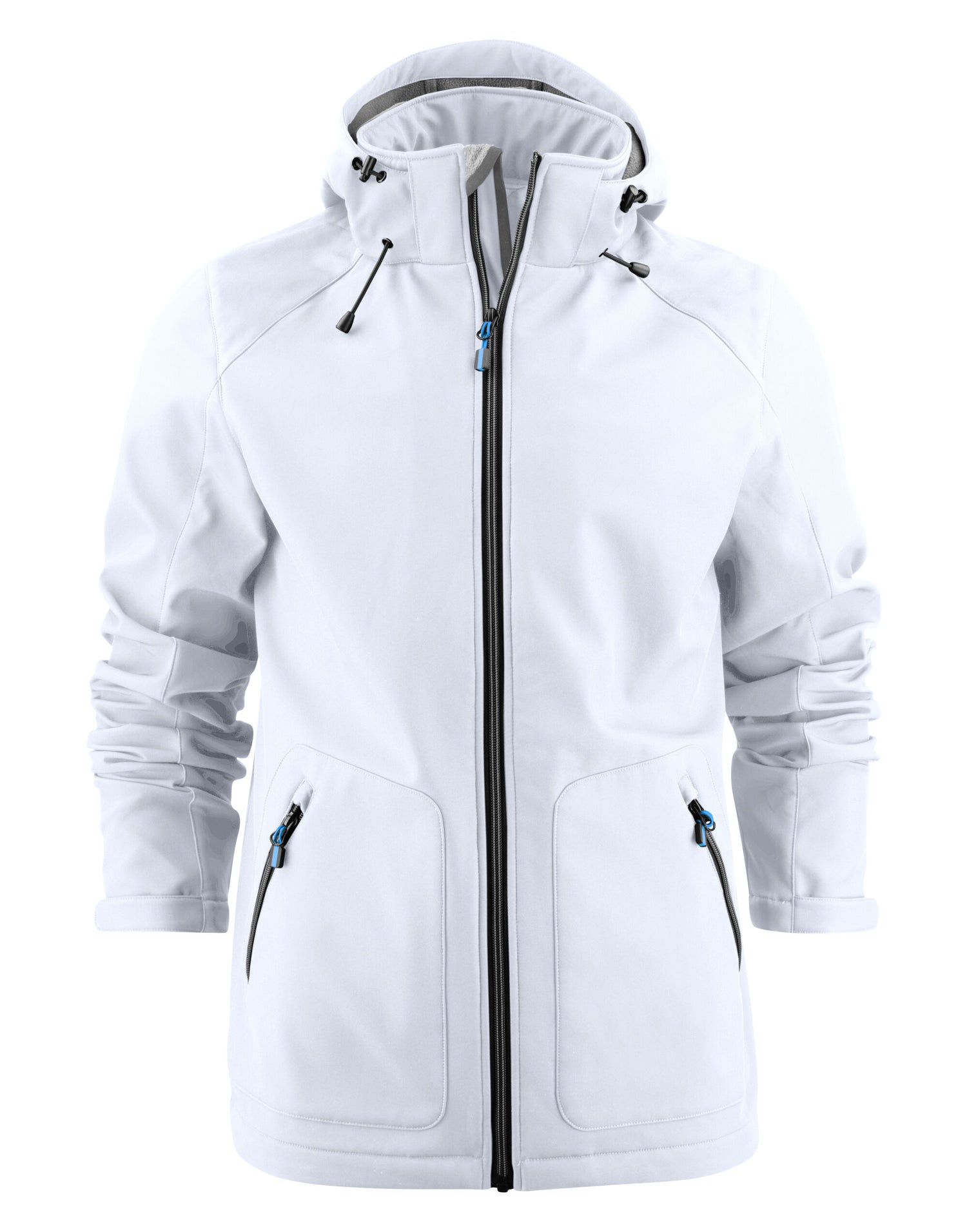 Printer Mens Karting Jacket PE2261061 - White - Customisable Jacket