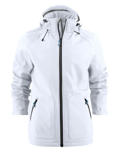 Printer Mens Karting Jacket PE2261061 - White - Customisable Jacket