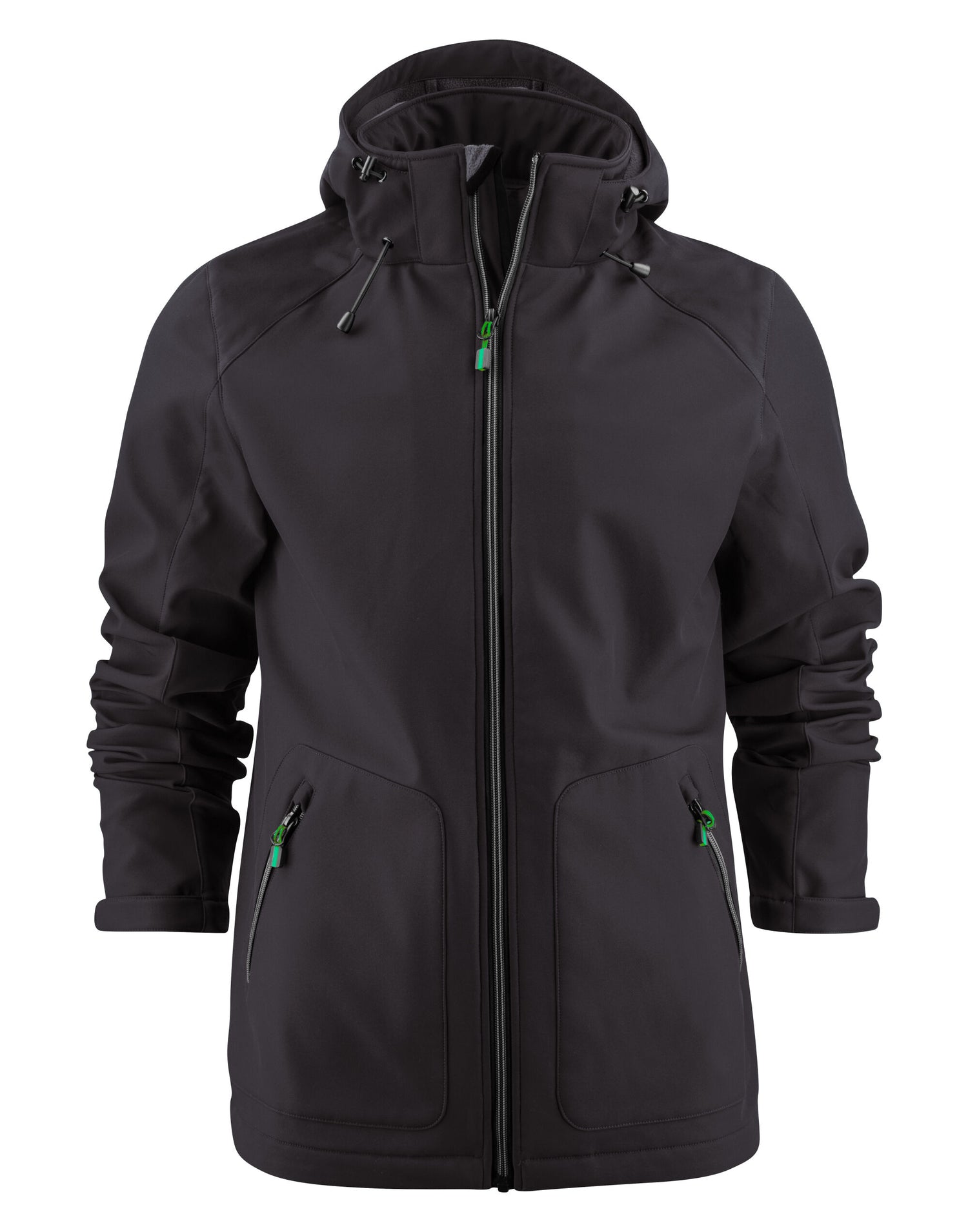 Printer Mens Karting Jacket PE2261061 - Black - Customisable Jacket